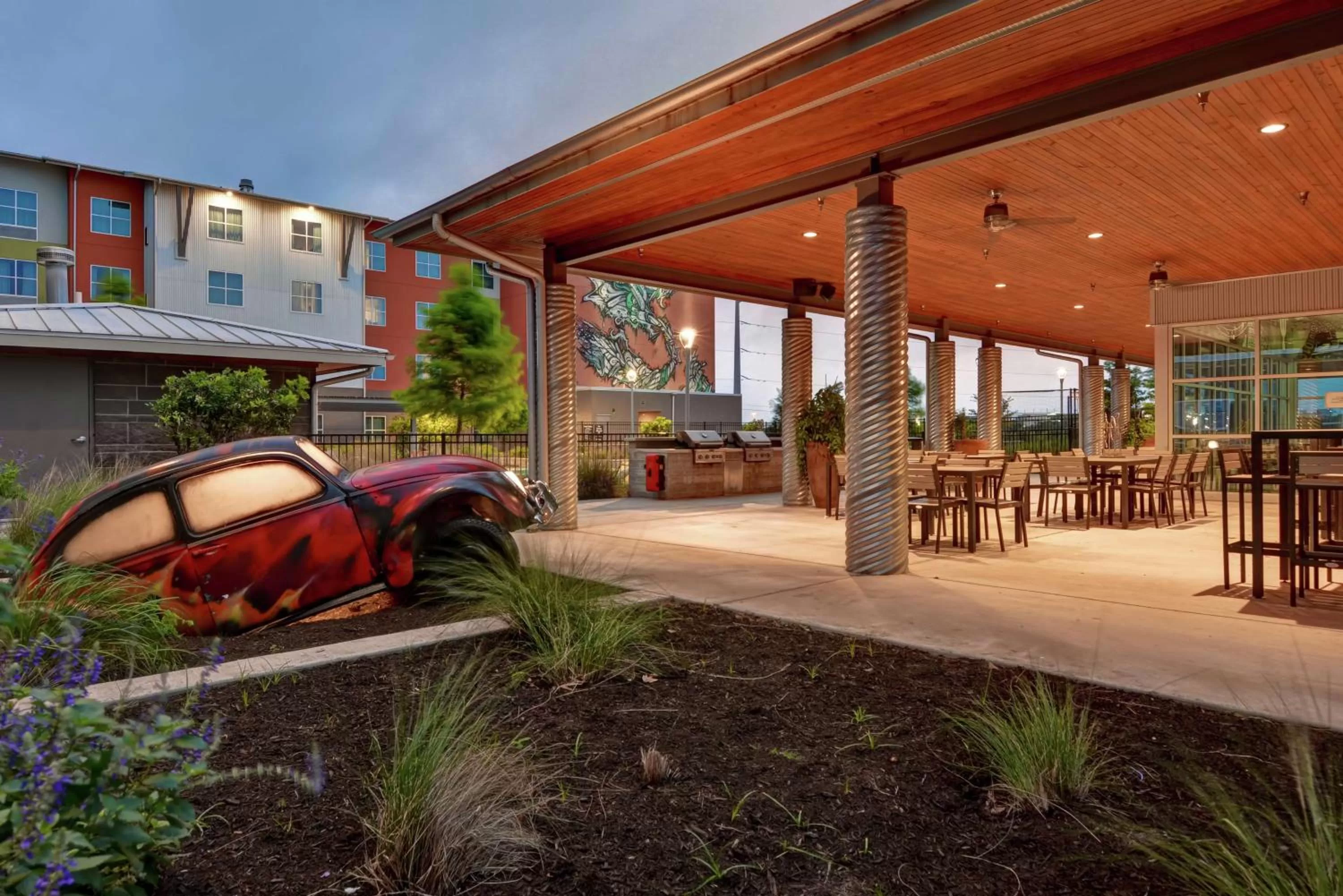 Garden in Homewood Suites TechRidge Parmer @ I-35