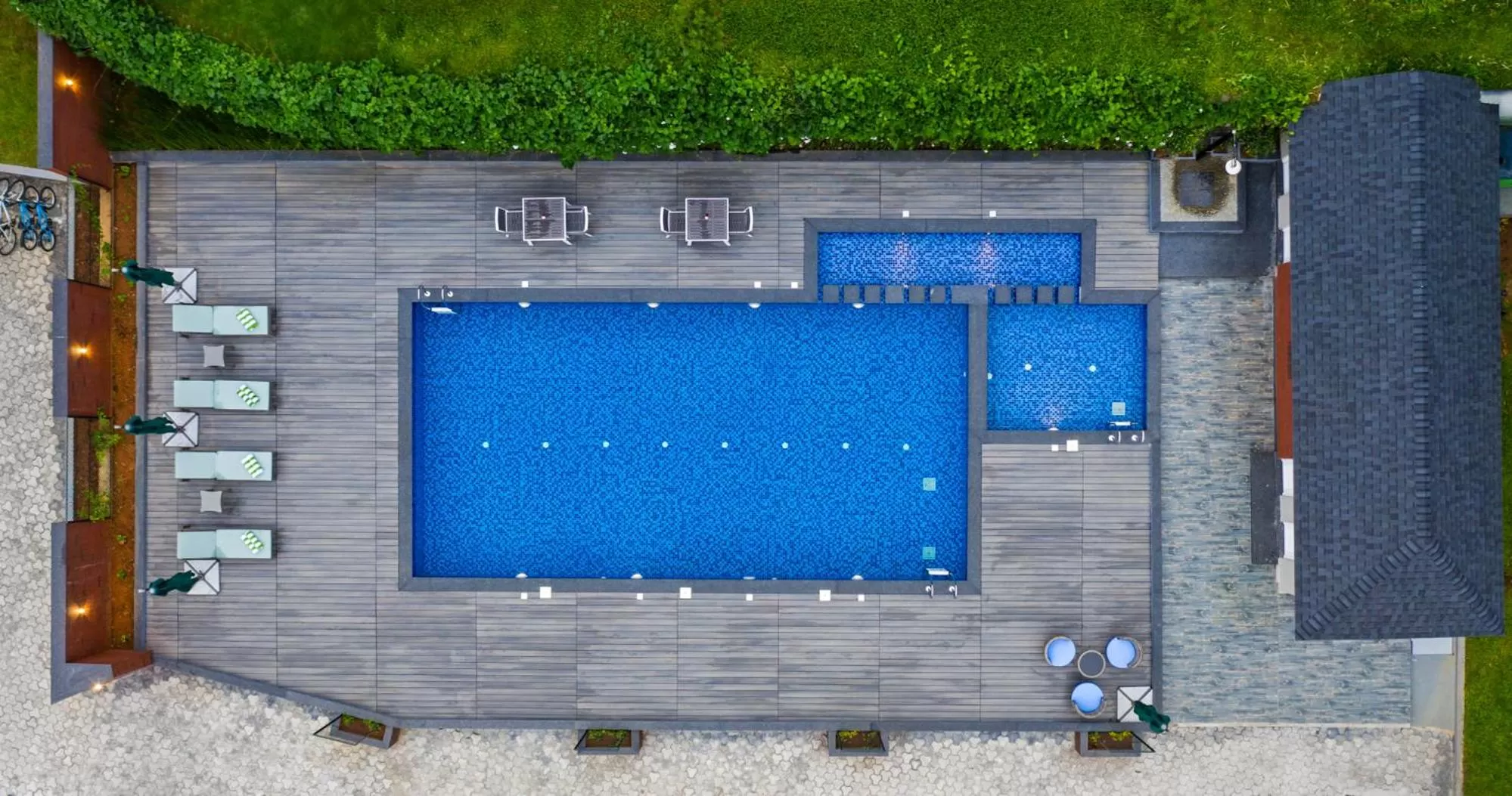 Pool view in Vismita County