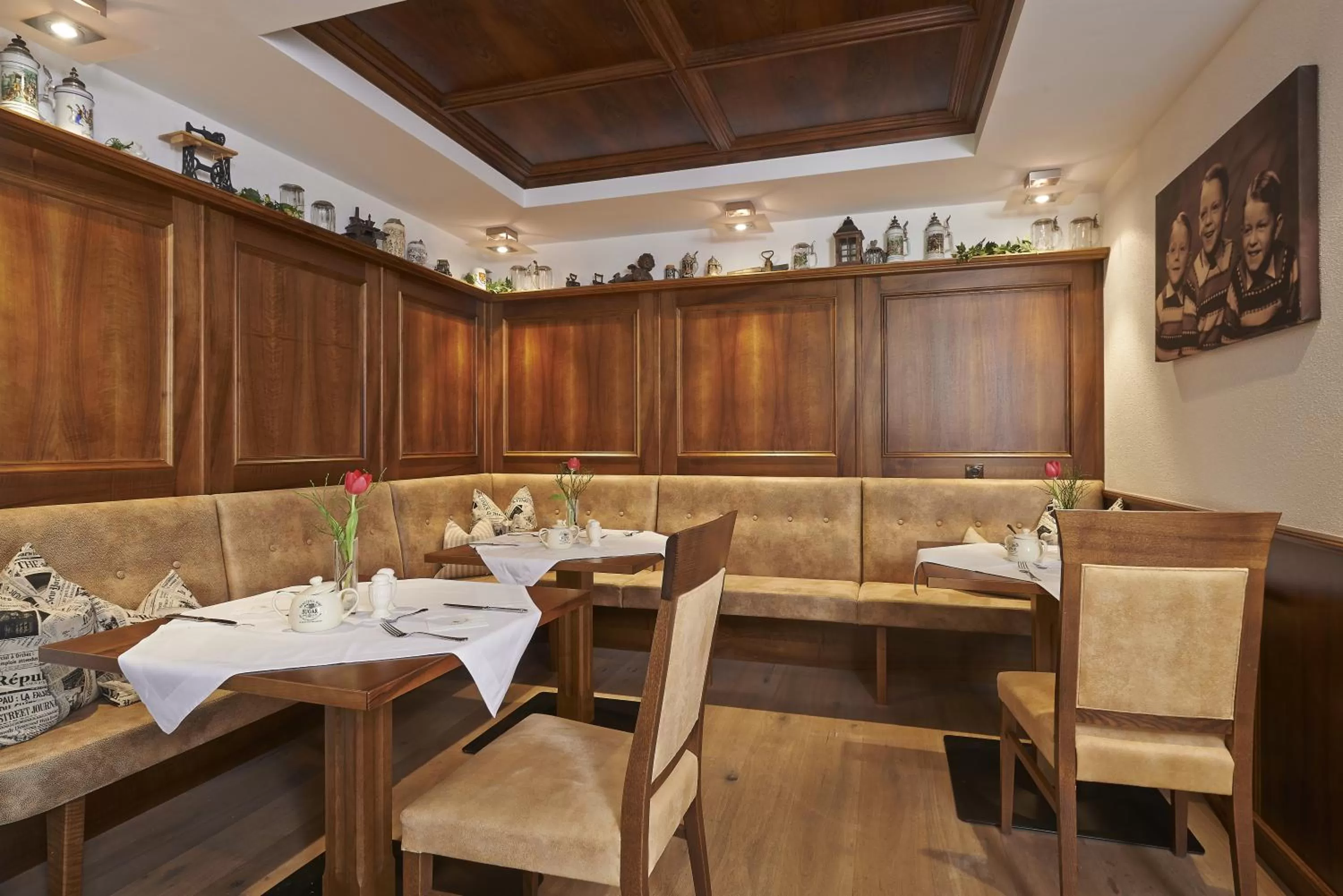 Restaurant/places to eat in Brauereigasthof Zum Löwenbräu