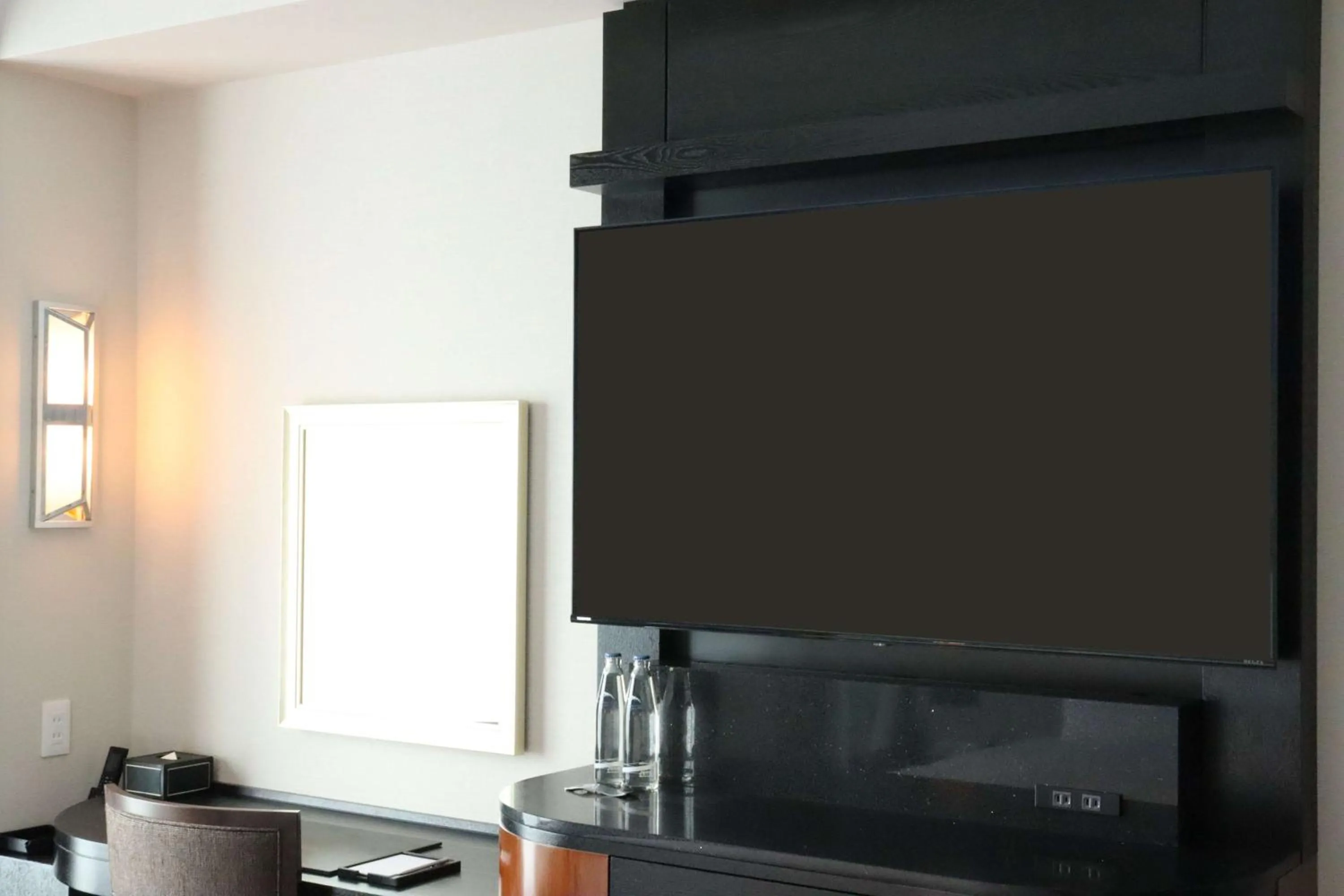 Bedroom in Hilton Yokohama