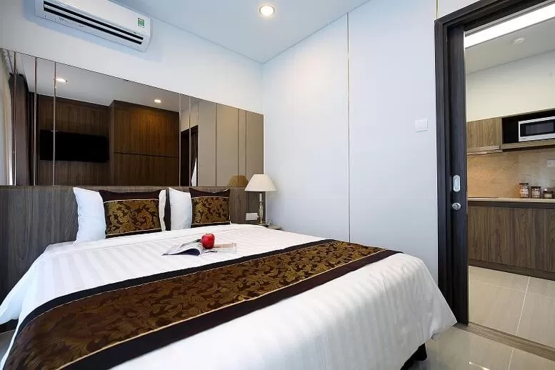 Bed in Aurora Western Village