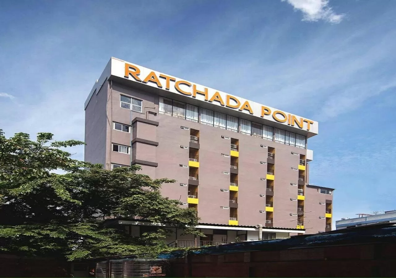 Floor plan in Ratchada Point Hotel