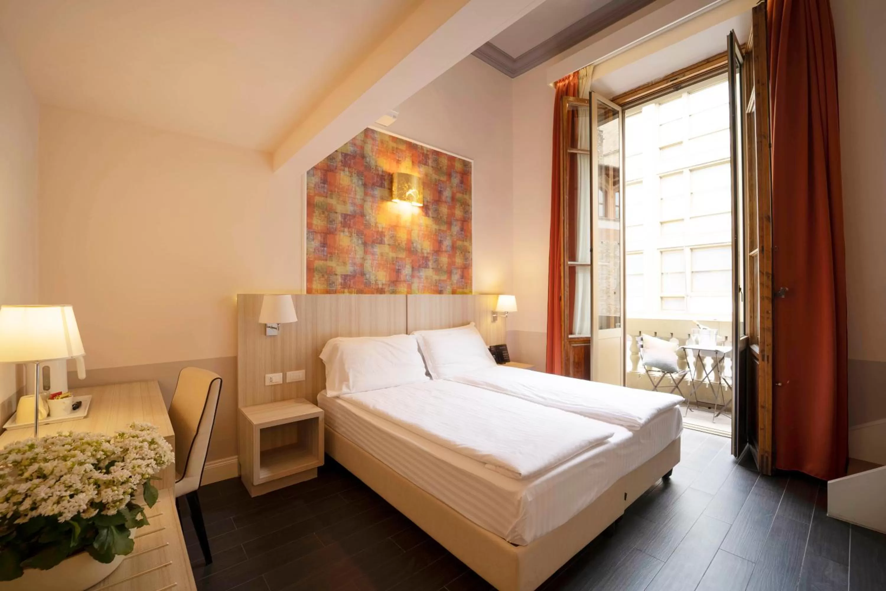 Bed in B&B Repubblica