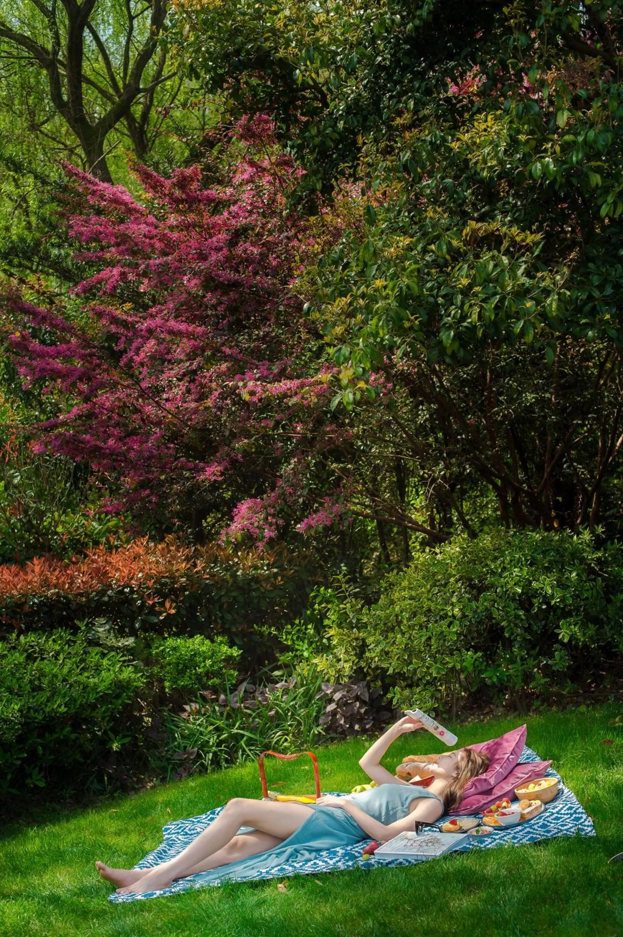 Spring in Four Seasons Hotel Hangzhou at West Lake