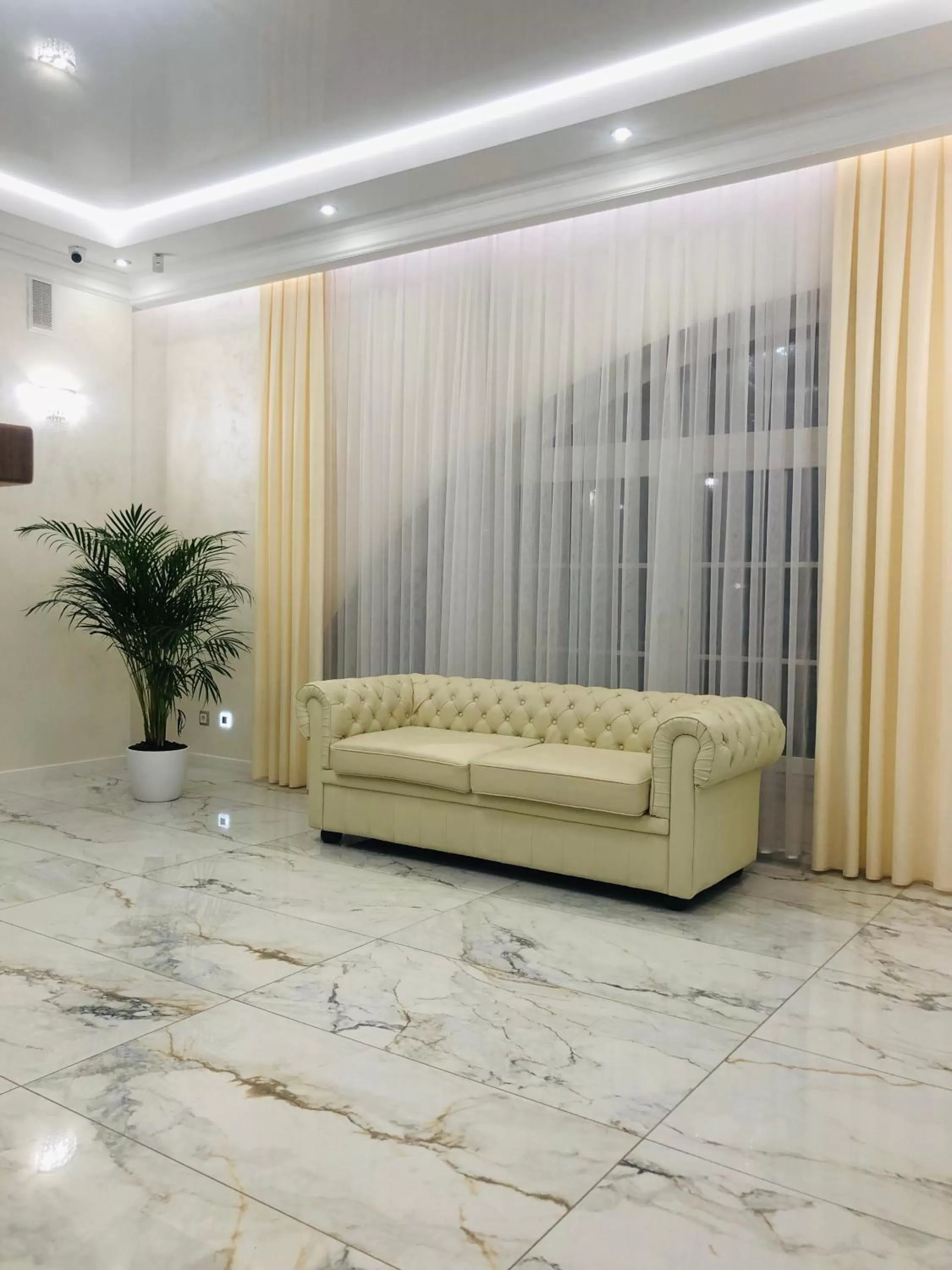 Lobby or reception in Hotel Perła Dunajca