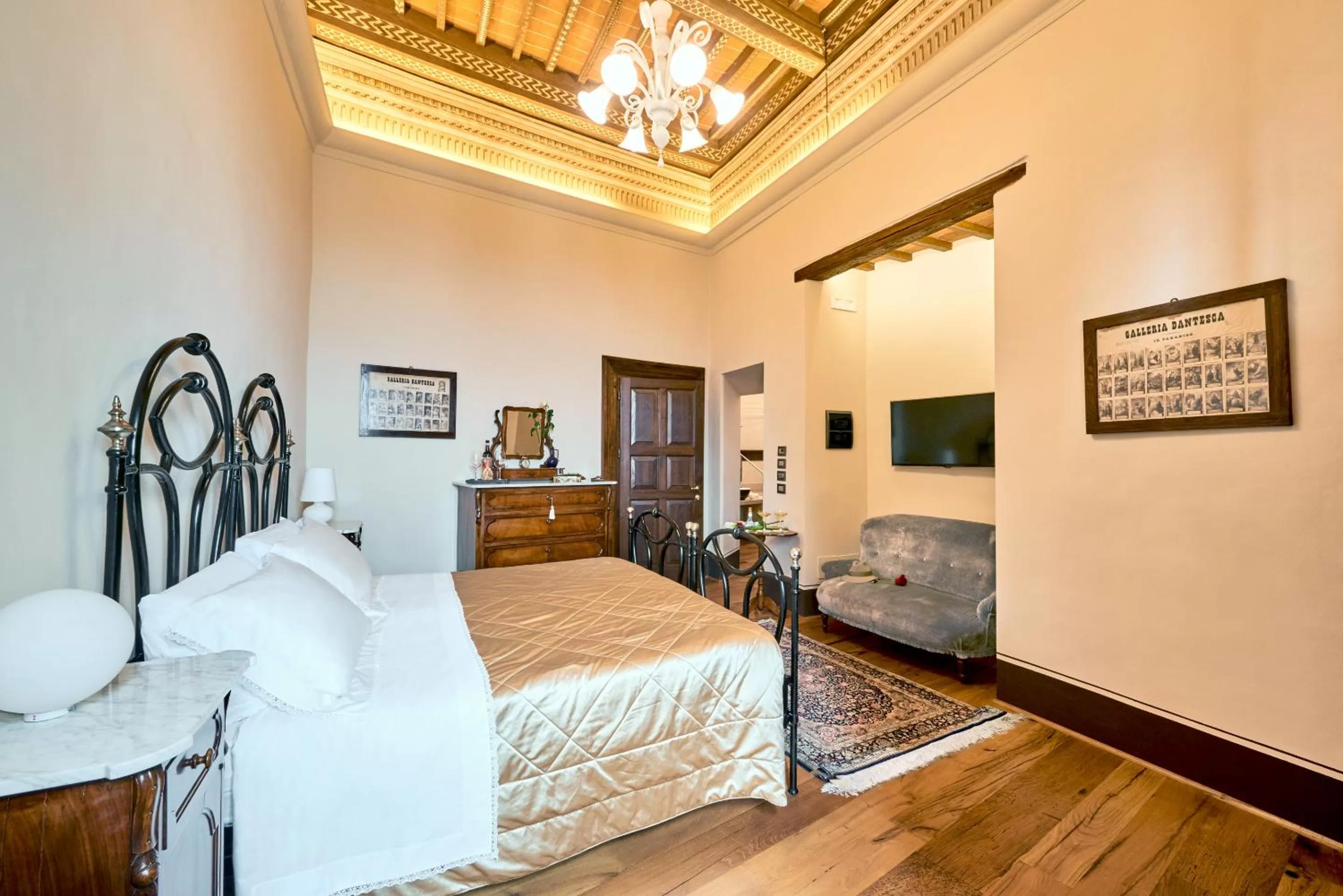 Photo of the whole room, Bed in Il Tosco