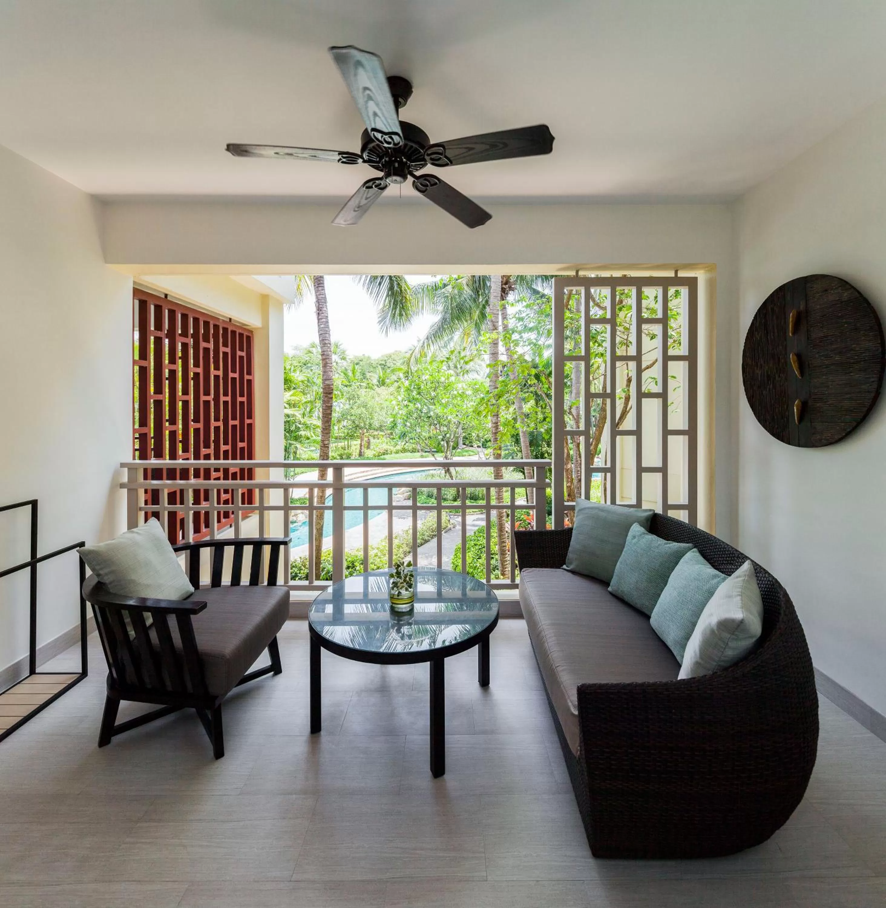 Balcony/Terrace in Hyatt Regency Hua Hin