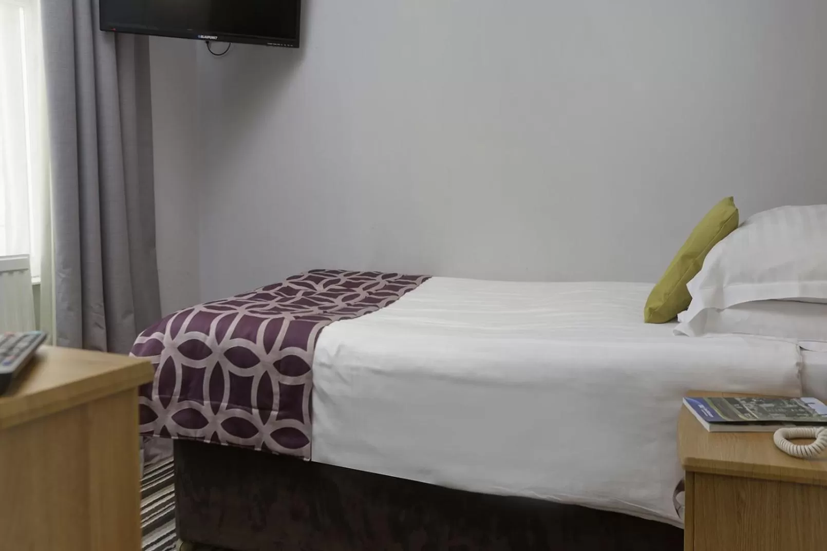 Bedroom, Bed in Best Western Lancaster Morecambe Lothersdale Hotel