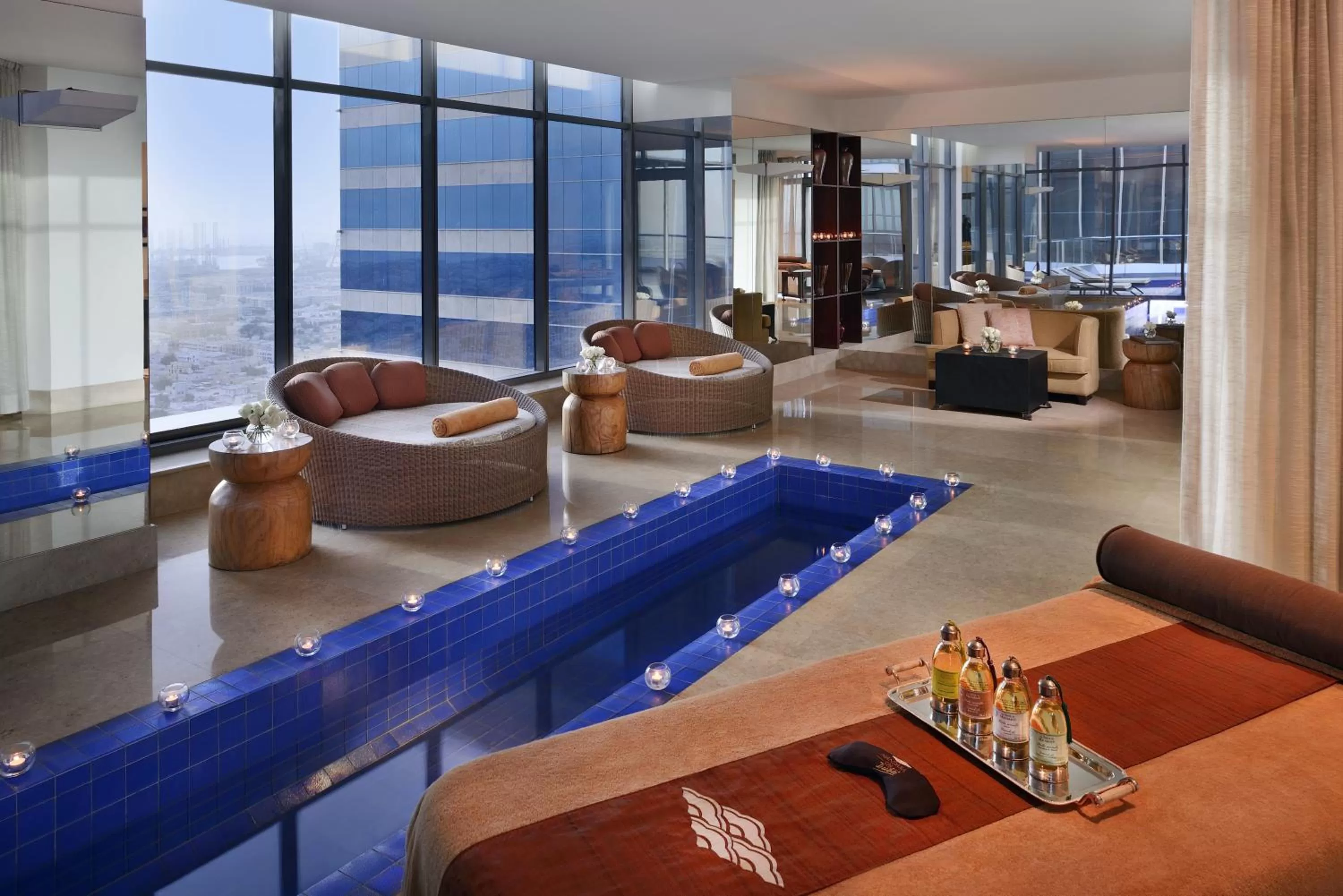Spa and wellness centre/facilities in The H Dubai