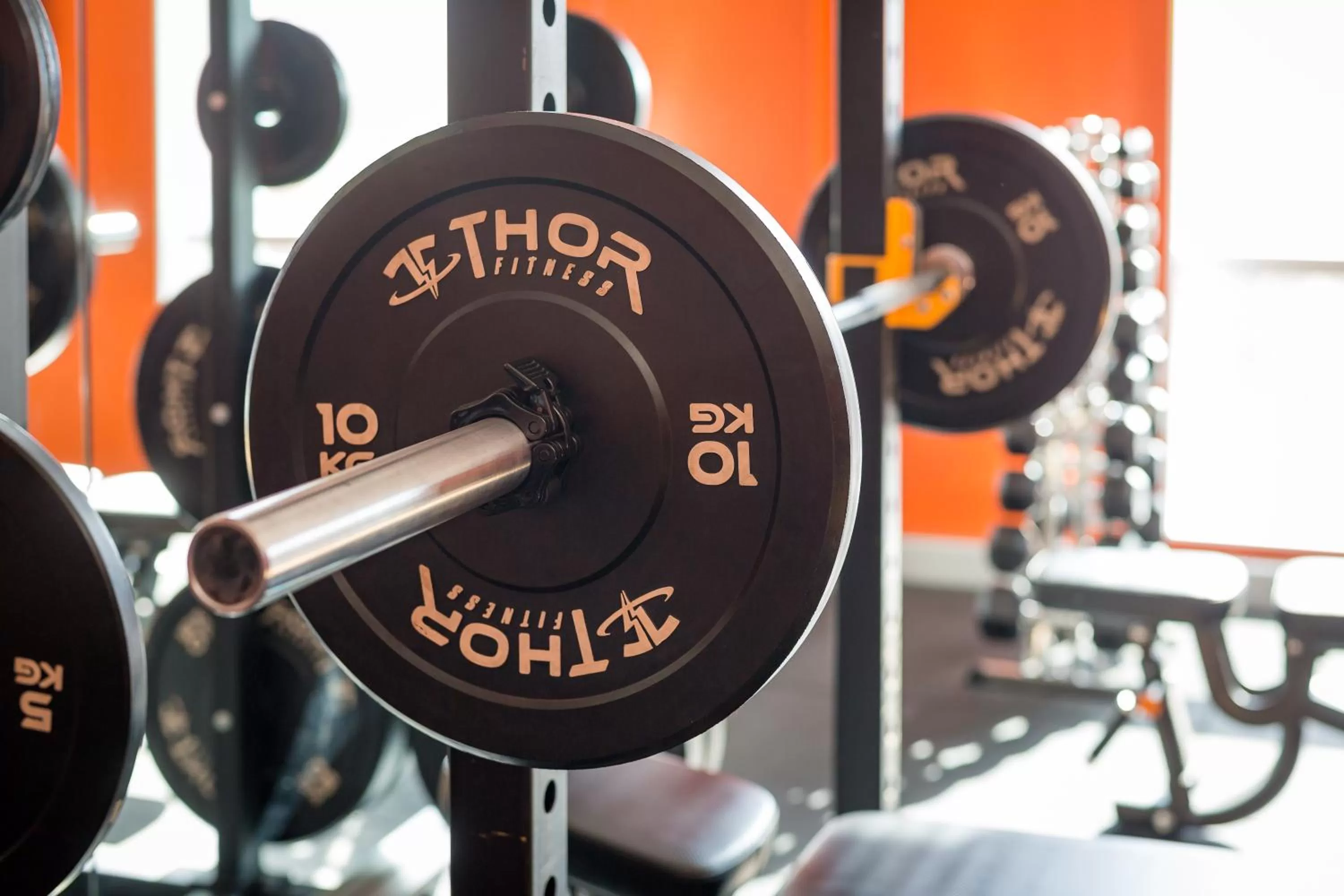 Fitness centre/facilities in Motel L Hammarby Sjöstad