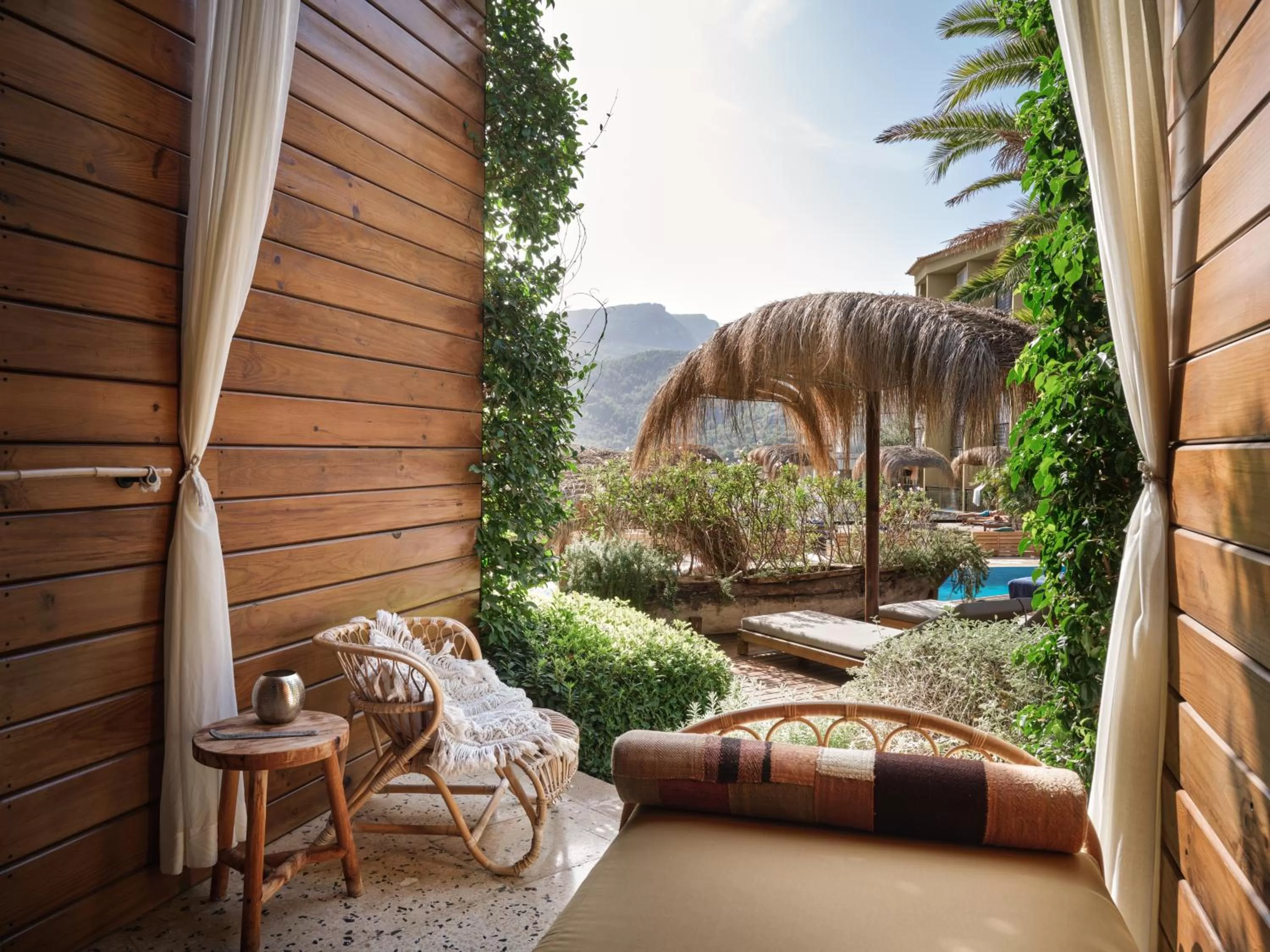 Balcony/Terrace in Bikini Island & Mountain Port de Soller "Adults only"