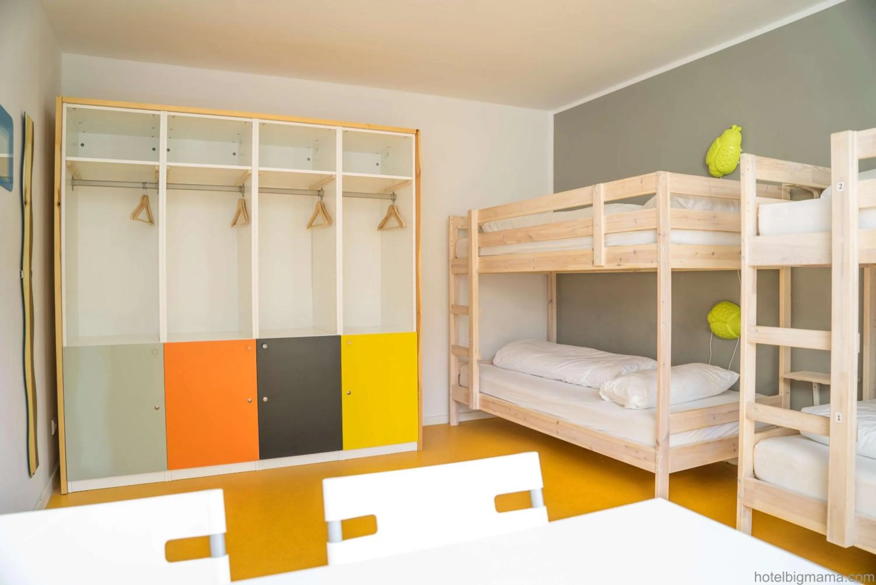 Photo of the whole room, Bed in BIG MAMA Berlin