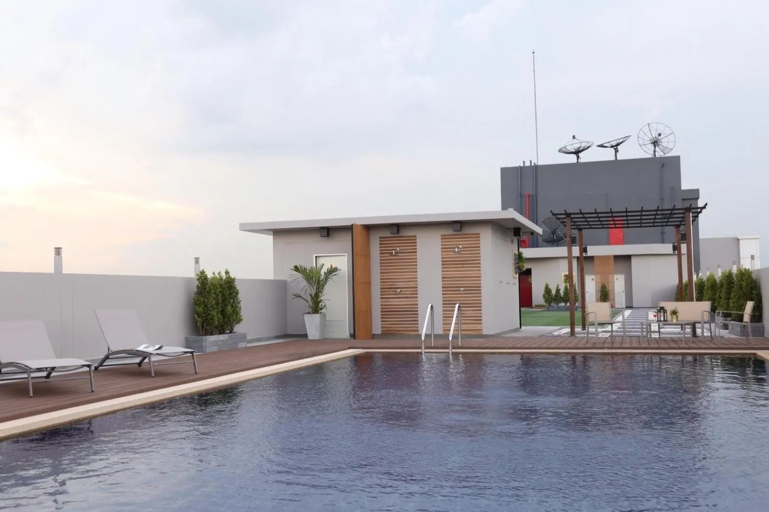 Property building in Miracle Suvarnabhumi Airport