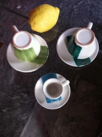 Decorative detail in Hotel Caporal