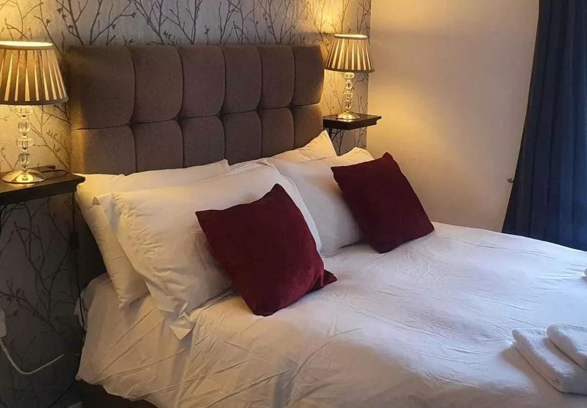 Bedroom, Bed in The Kings Head