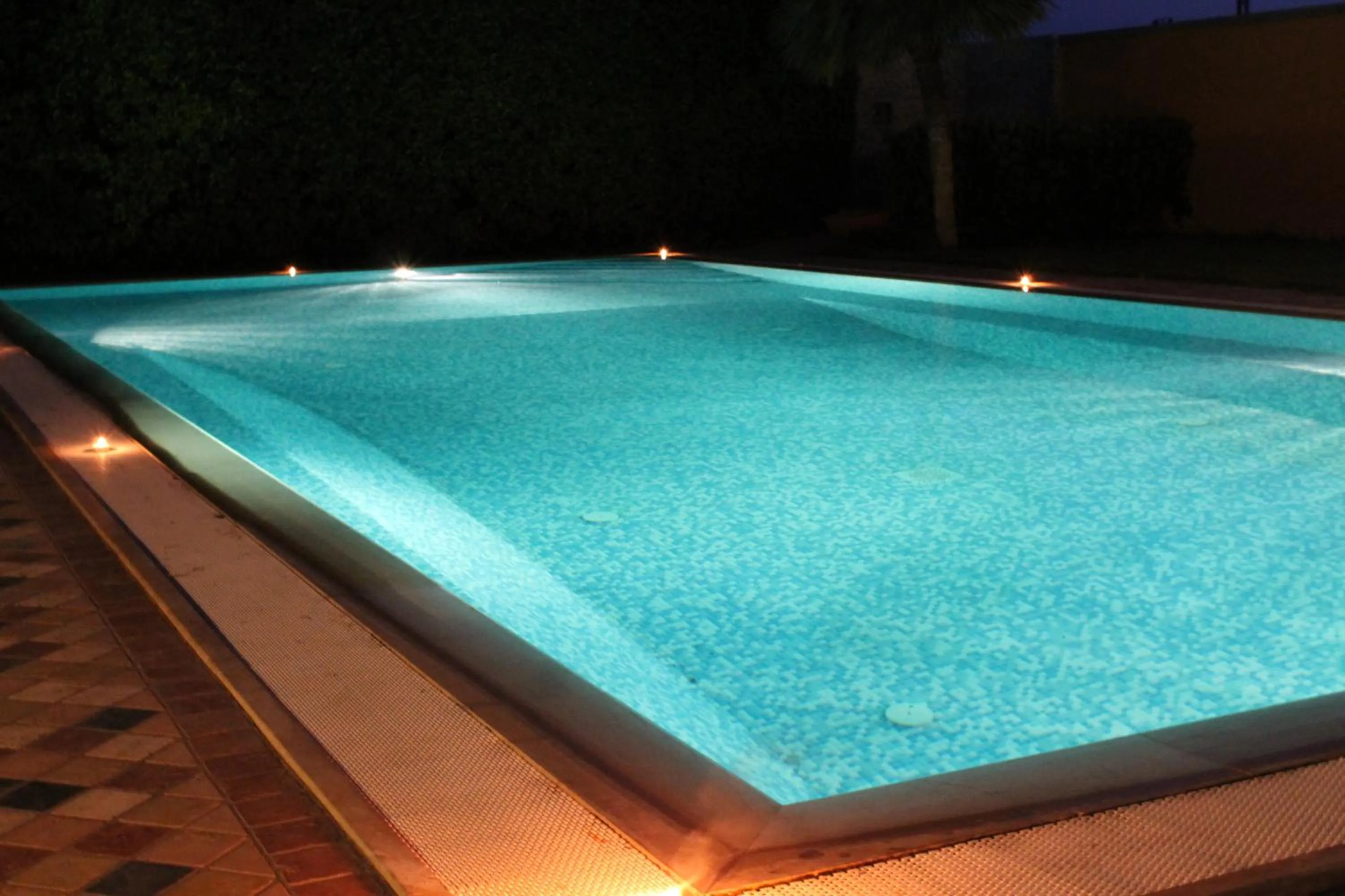 Swimming pool in Hotel Grillo