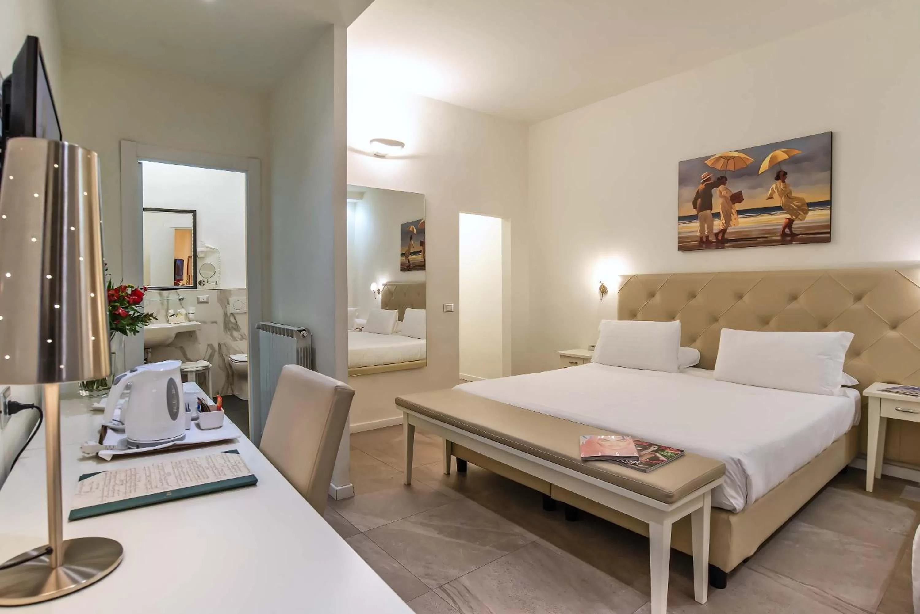 Photo of the whole room, Bed in Hotel Accademia