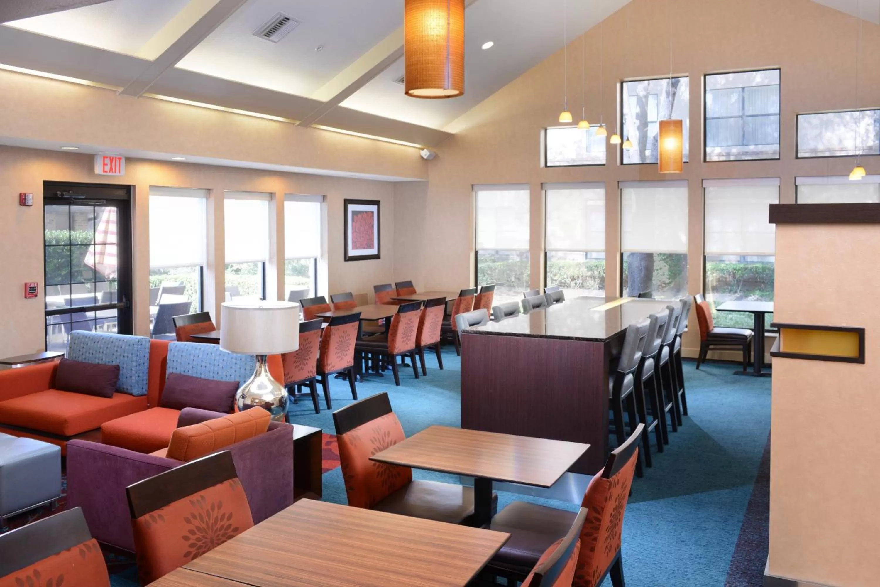 Restaurant/places to eat in Residence Inn by Marriott Dallas Plano/Legacy