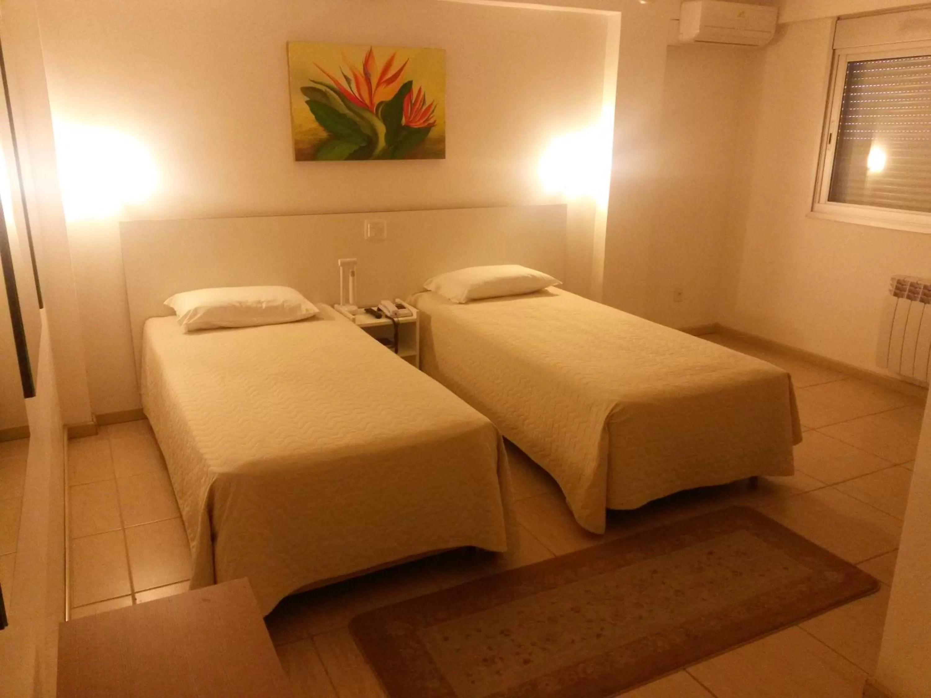 Bed in Hotel Concatto