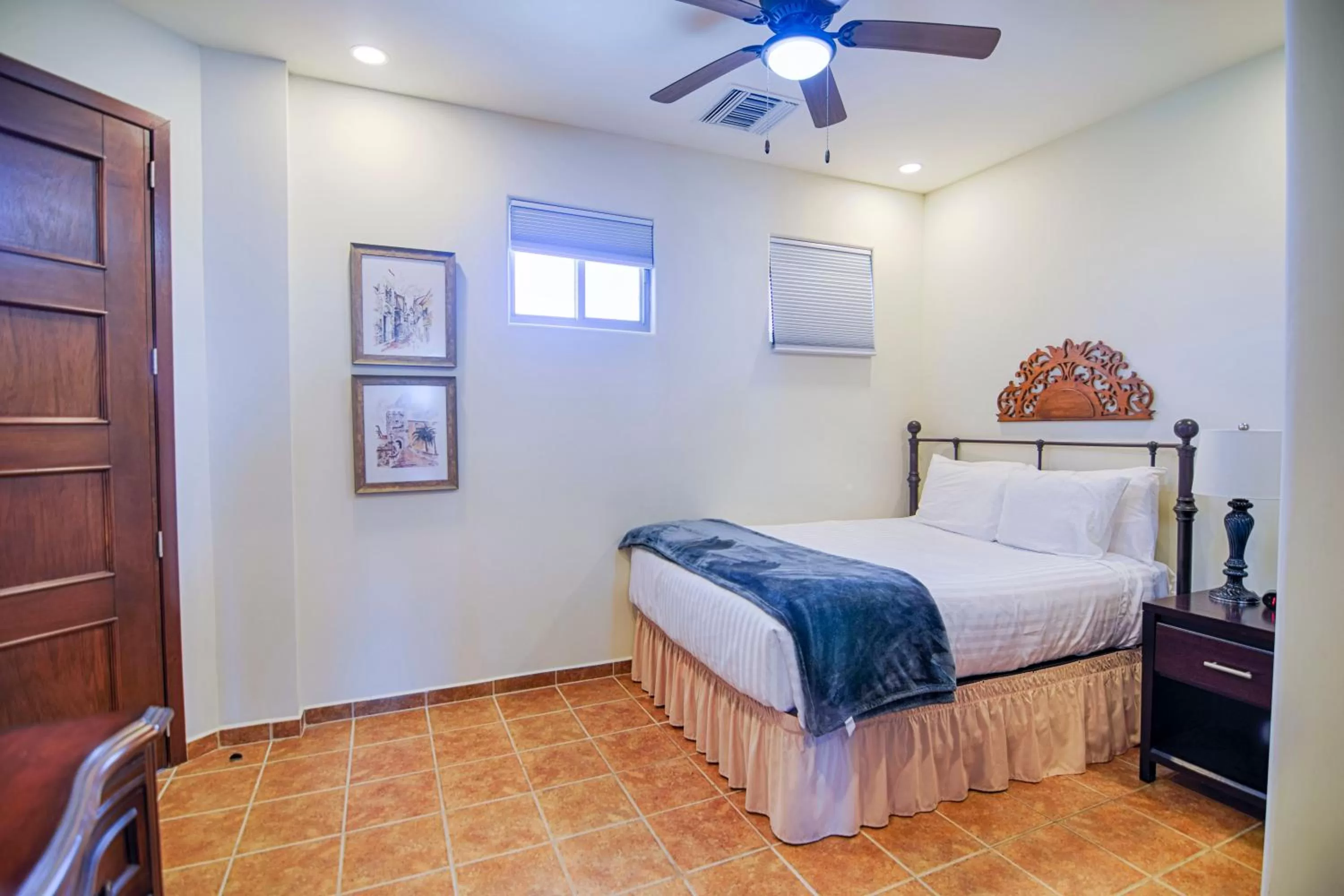 Bed in Esmeralda Beach Resort