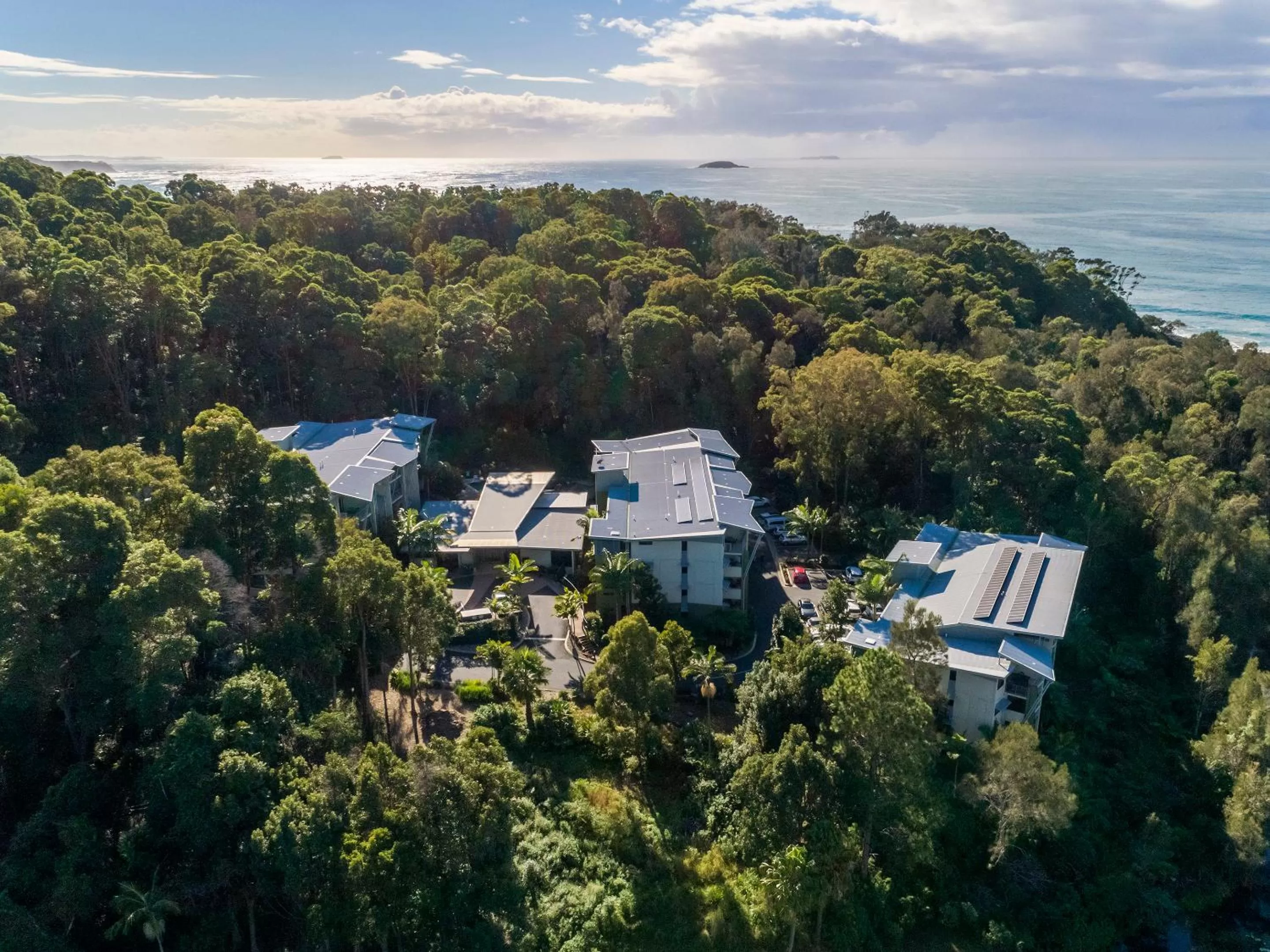 Bird's eye view in Club Wyndham Coffs Harbour, Trademark Collection by Wyndham