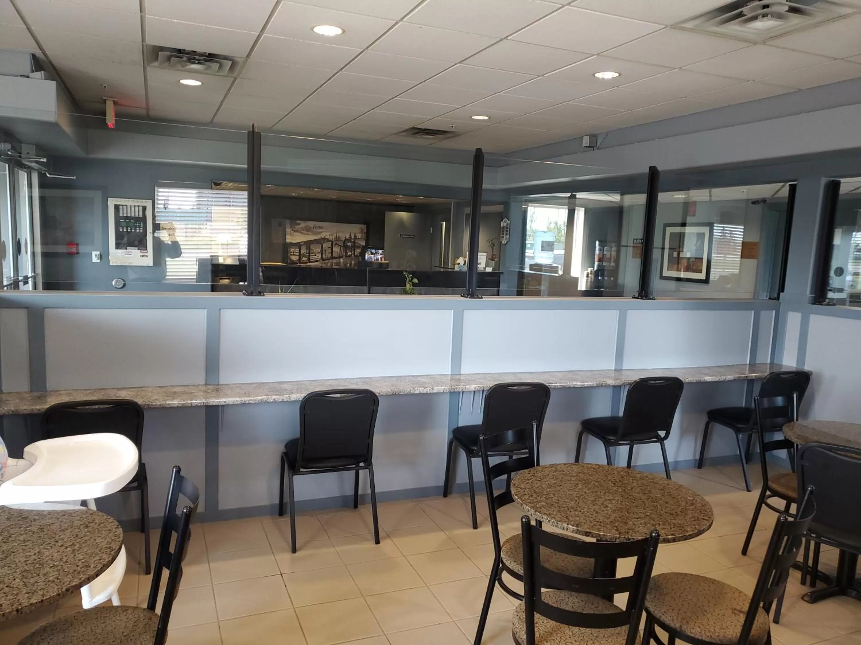 Breakfast in Super 8 by Wyndham Edmonton International Airport