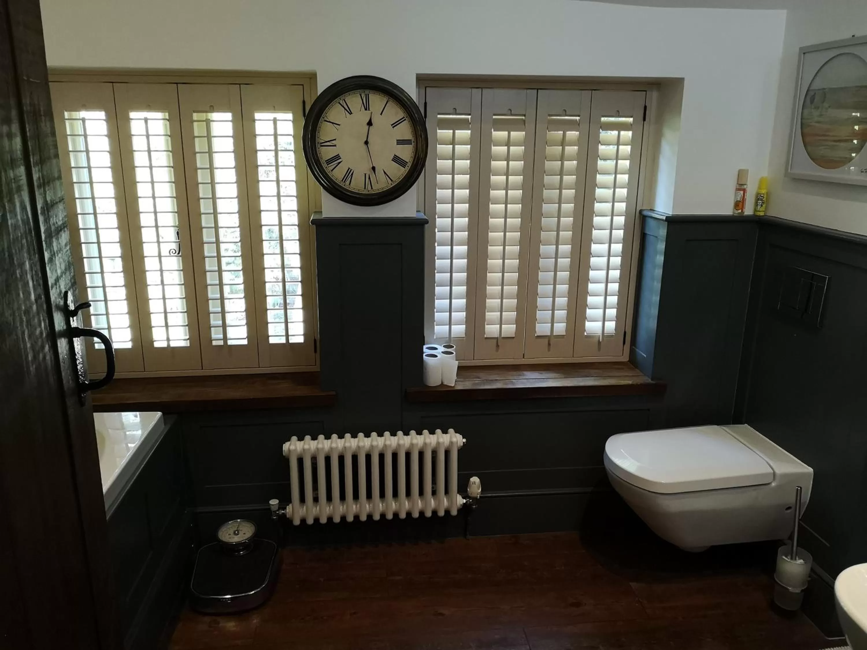 Bathroom in Robin Hood Farm B&B