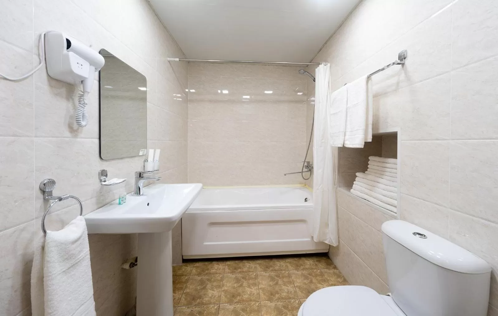 Bathroom in New Star Boutique hotel - madrasah Muhammad Mahram 1903