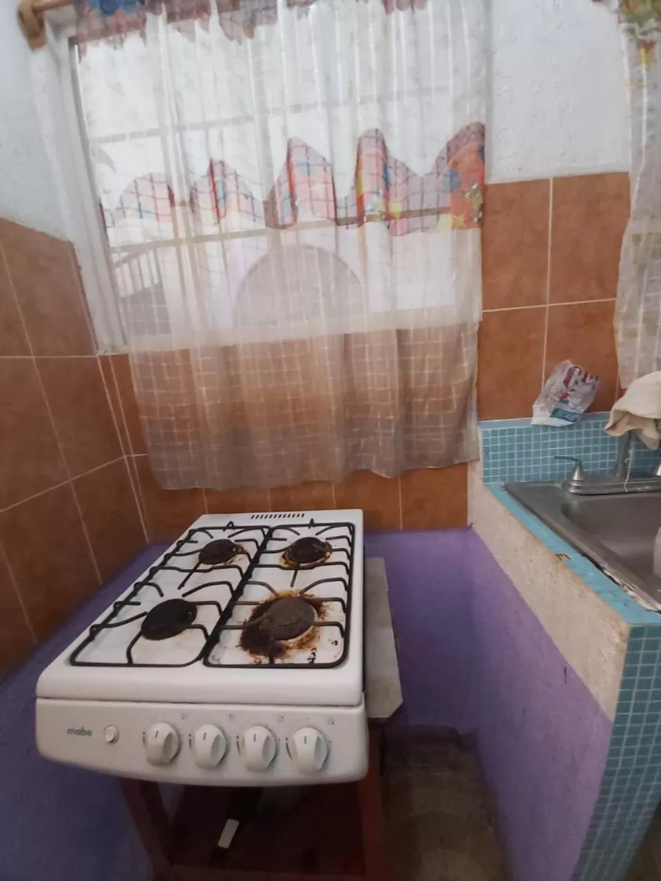 Kitchen or kitchenette, Kitchen/Kitchenette in Hotel Ayalamar Manzanillo