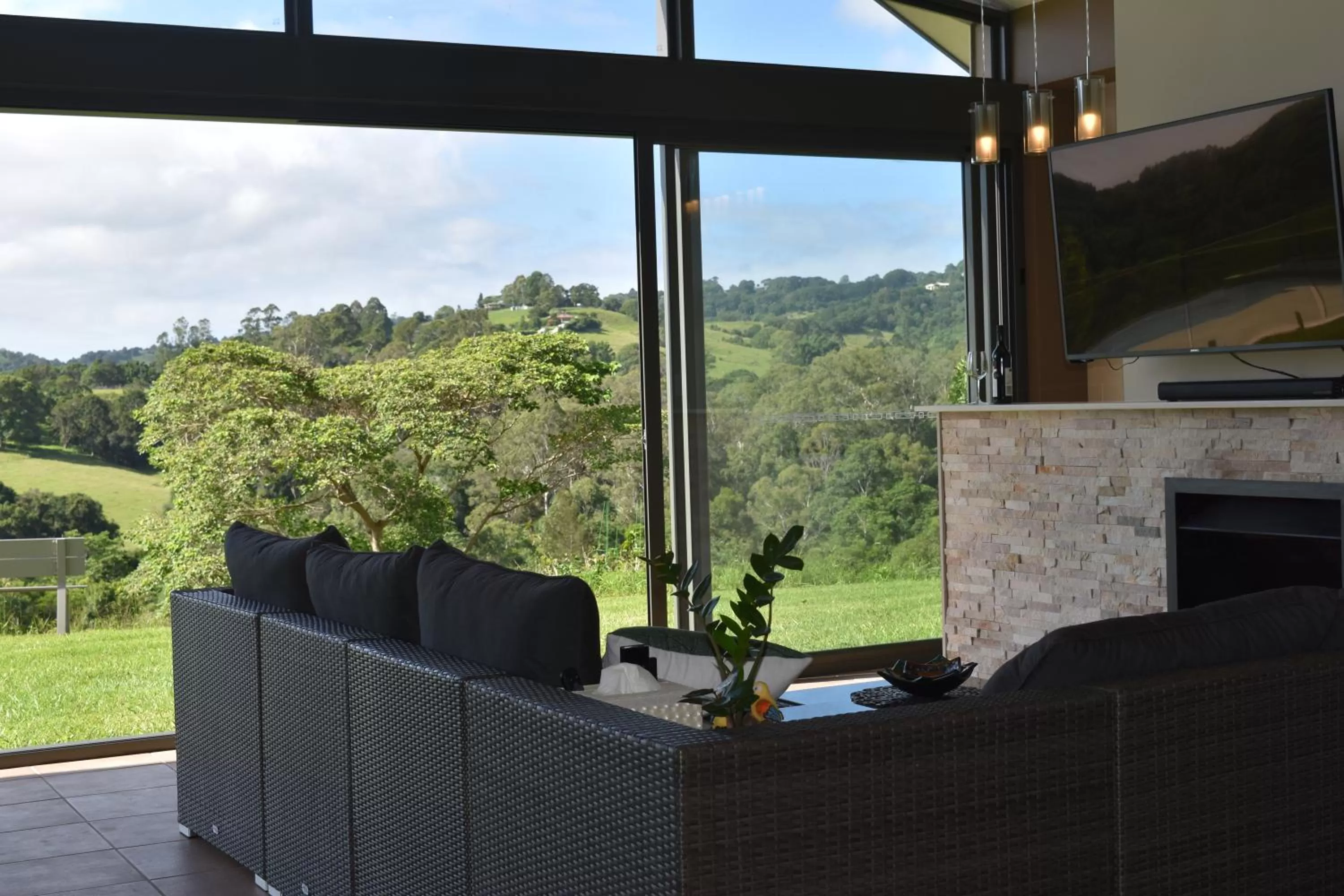 Communal lounge/ TV room in Mapleton Springs