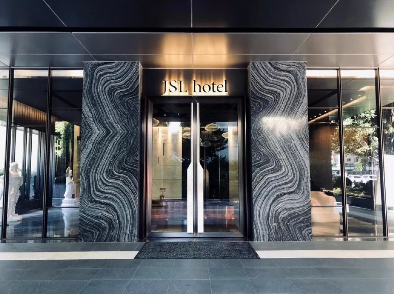 Property building in JSL hotel