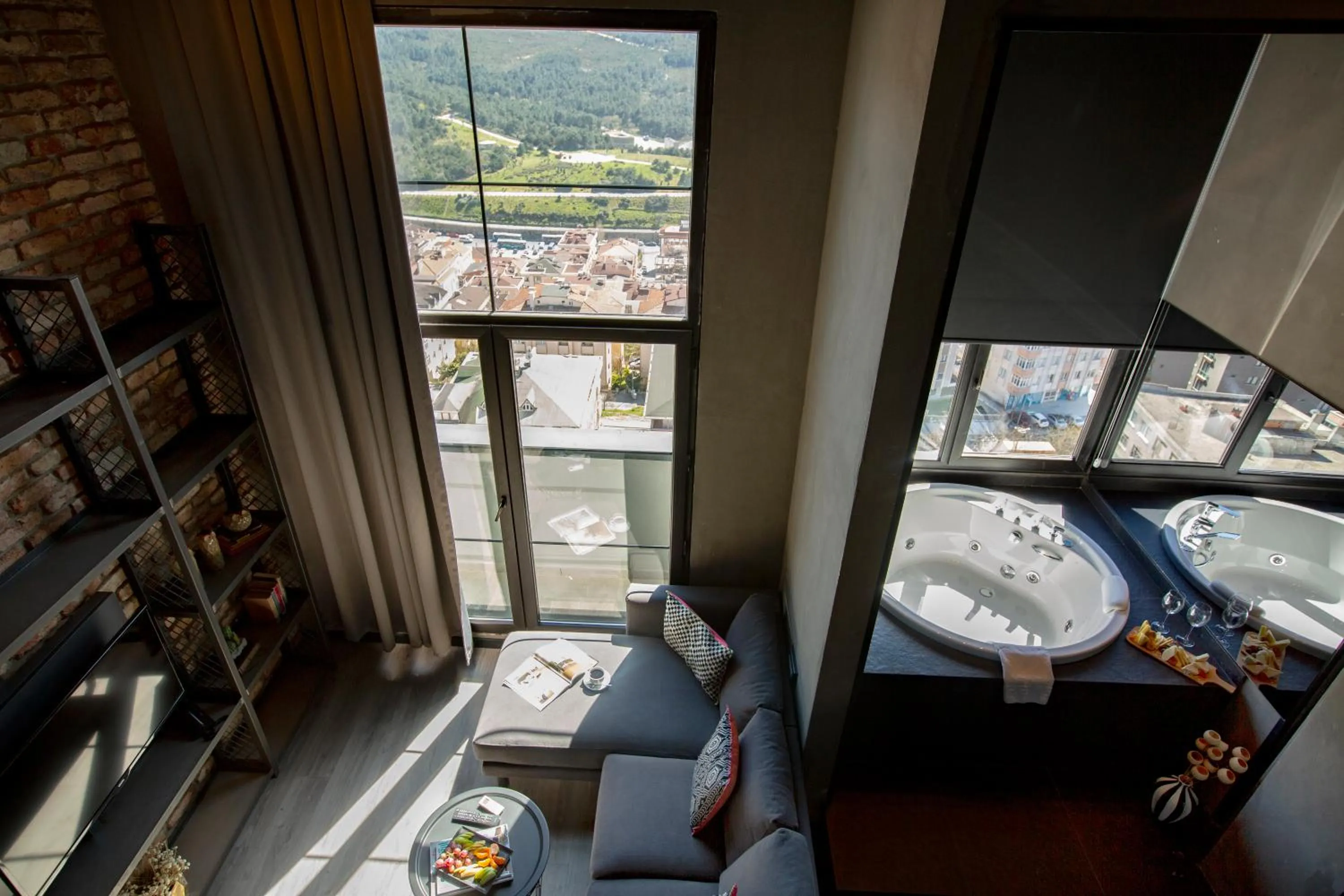 Seating area in Cityloft 161