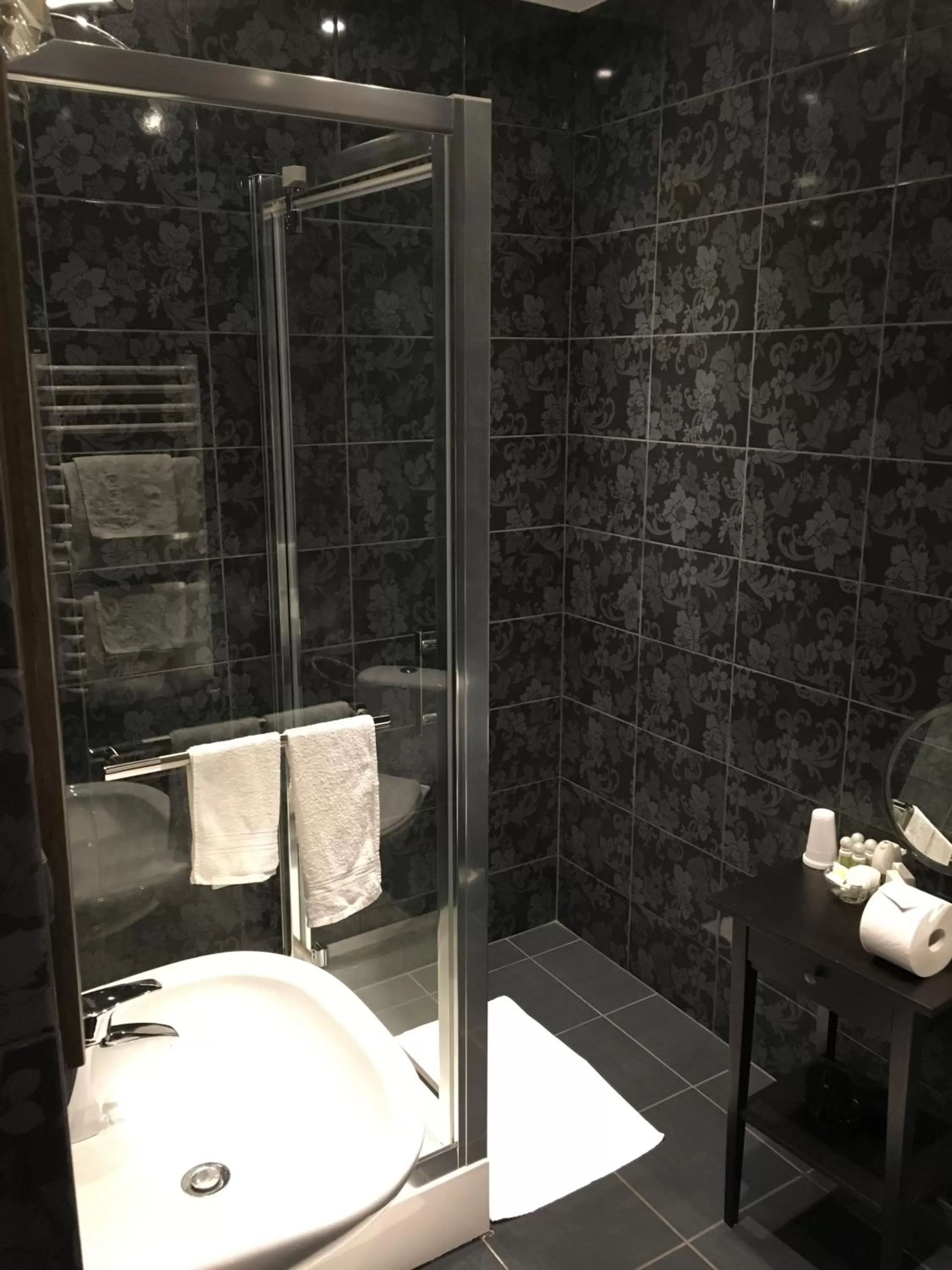 Bathroom in Restauracja Pensjonat Buda