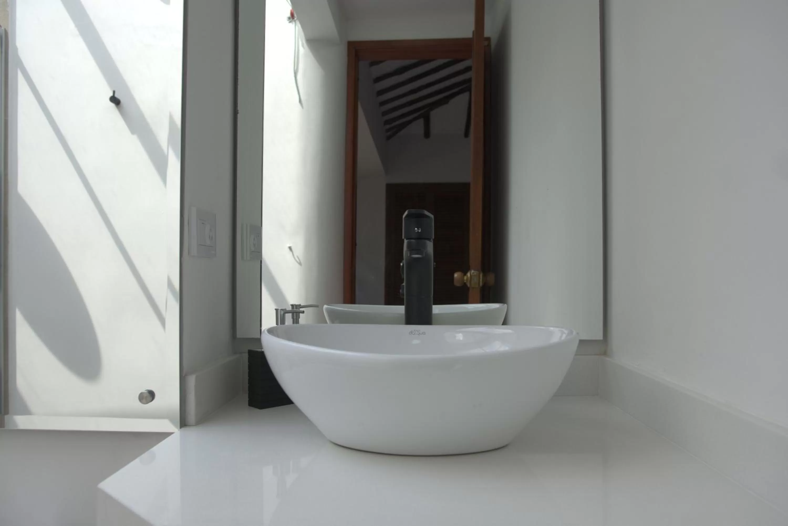 Bathroom in Hotel Chalet El Castillo by Majuva