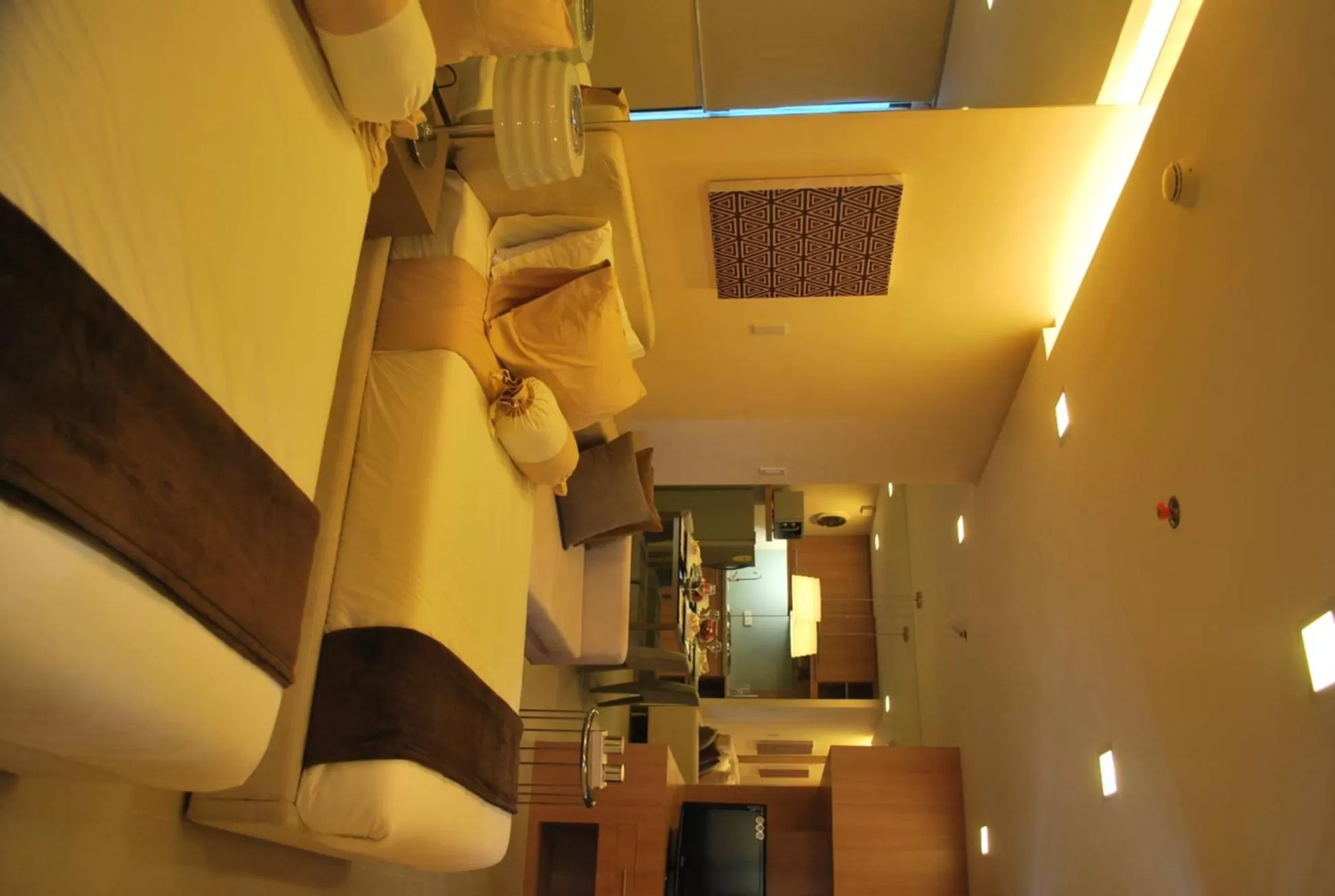 Bed in BSA Twin Towers