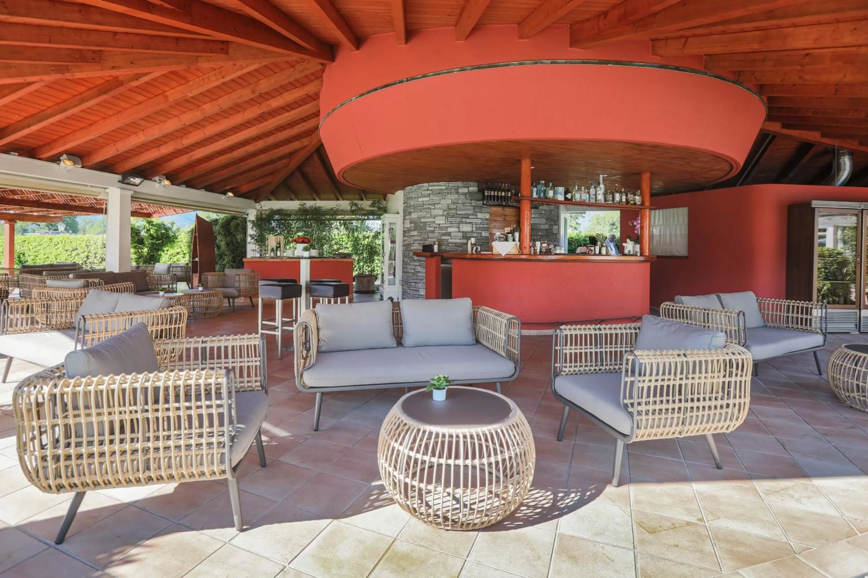 Restaurant/places to eat in Parkhotel Delta, Wellbeing Resort