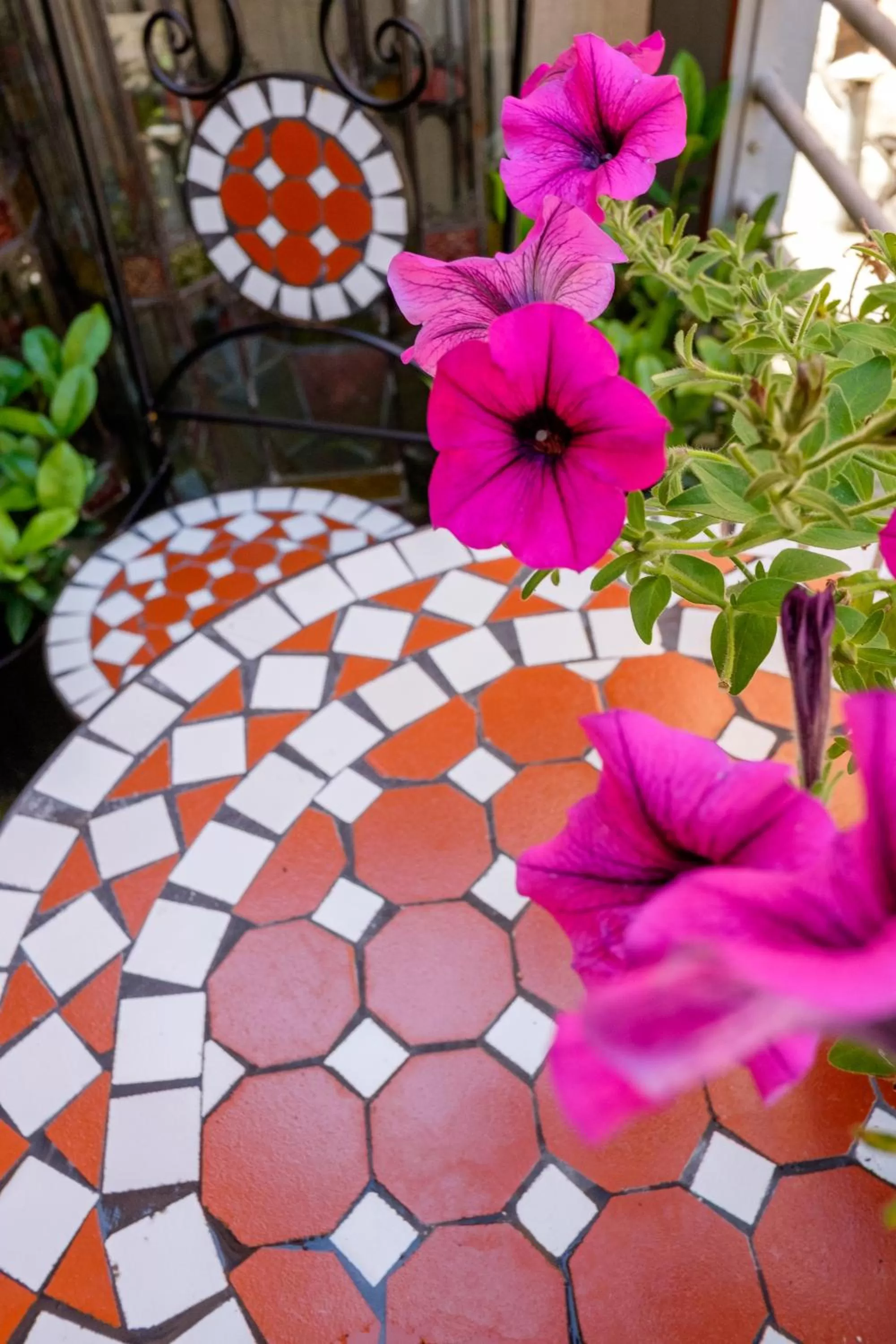 Spring in Hotel Diamonds and Pearls