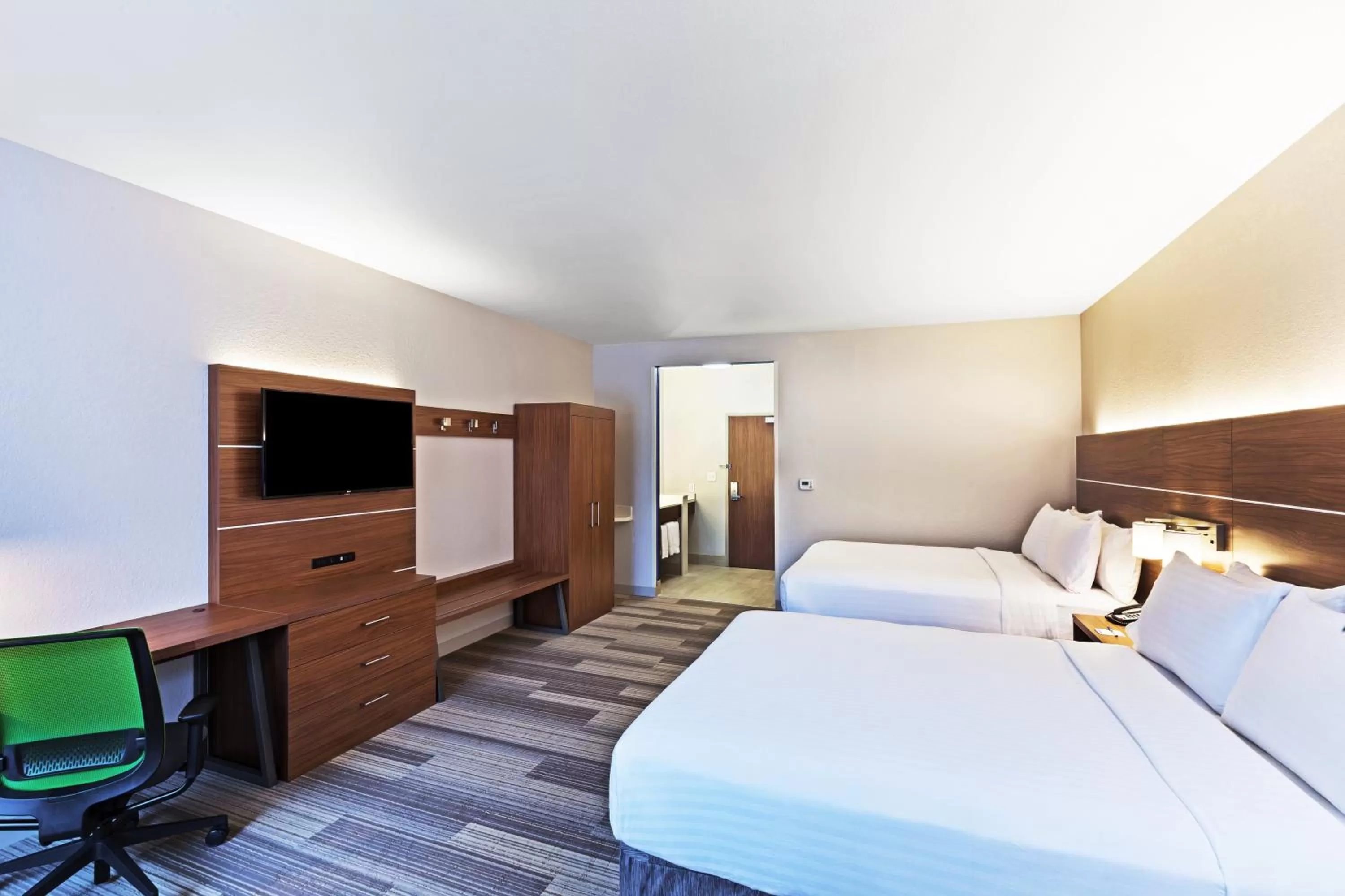 Standard Queen Room with Two Queen Beds - Communication Accessible in Holiday Inn Express Hotel & Suites Dallas Lewisville, an IHG Hotel