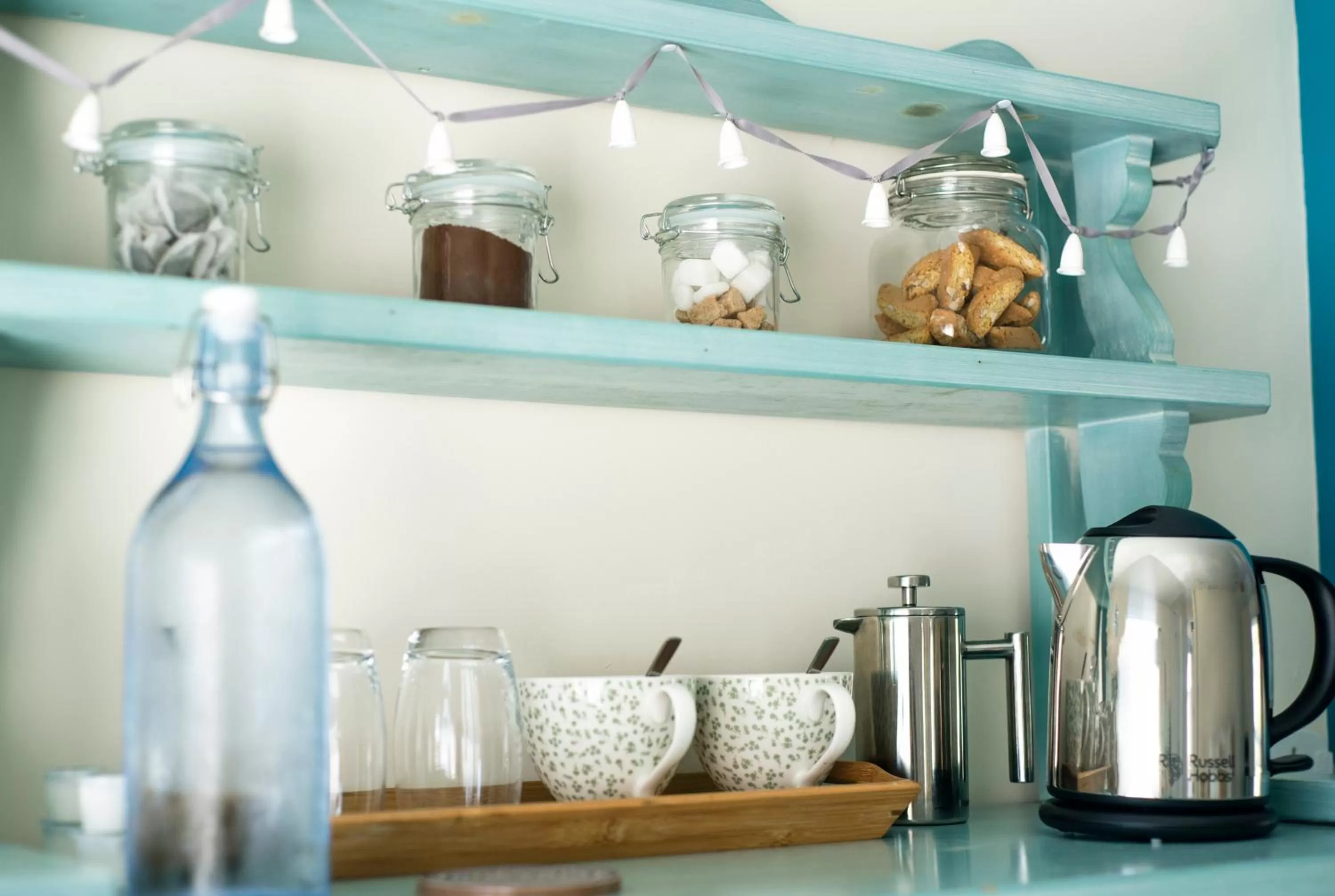 Bedroom in Victoria Inn