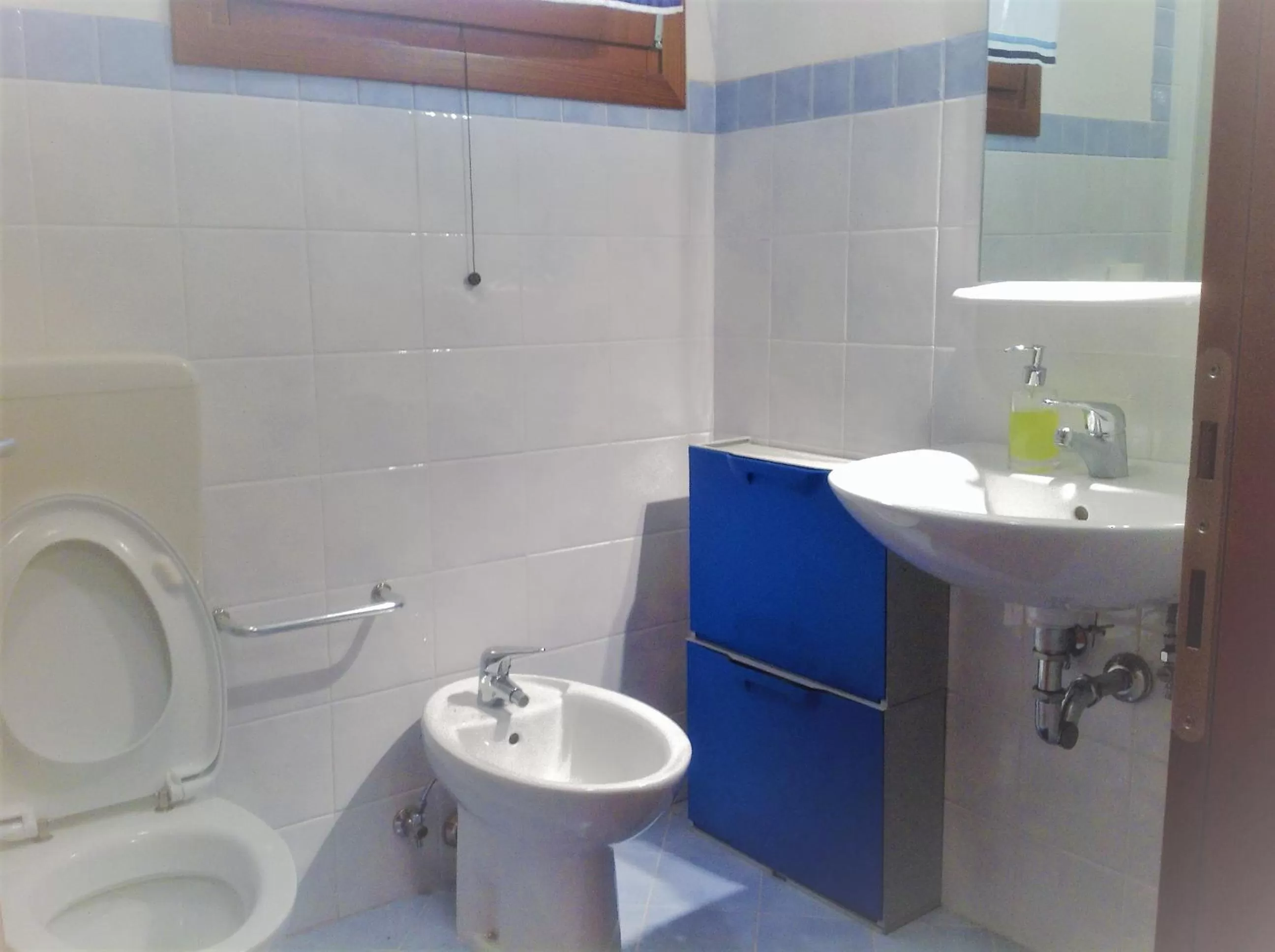 Bathroom in Villaggio dei Fiori Apart- Hotel 3 Stars - Family Resort