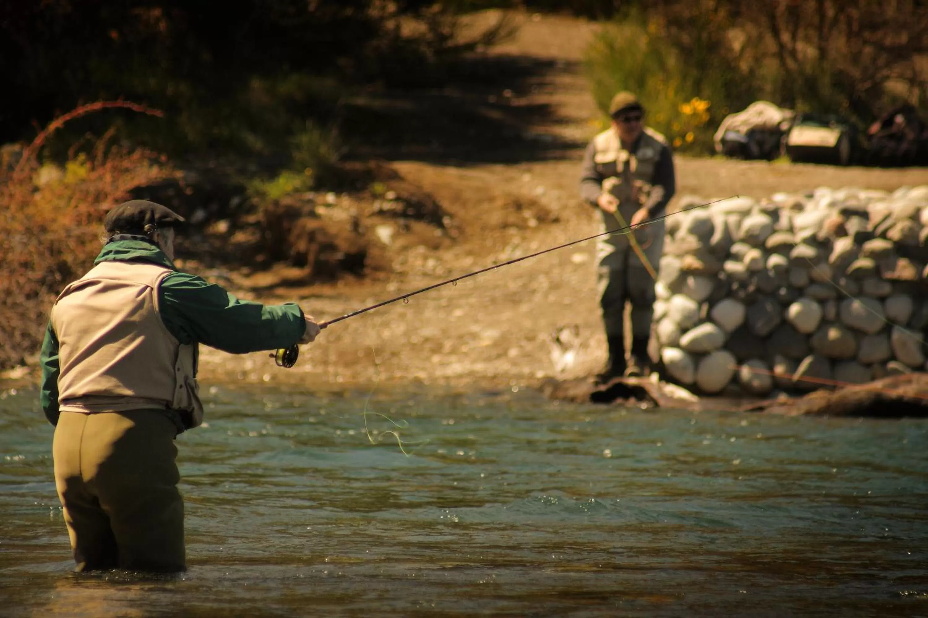 People in Correntoso Lake & River Hotel