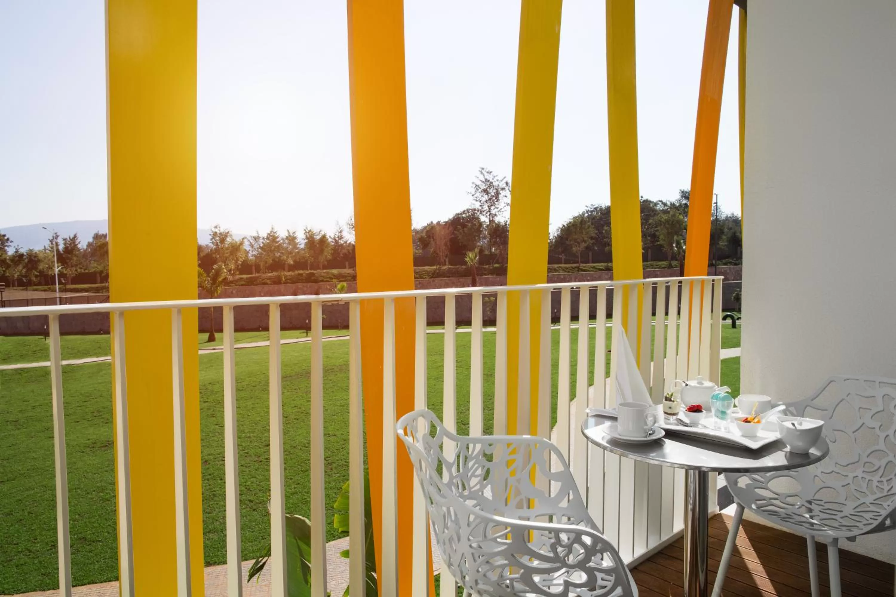 Garden in Radisson Blu Hotel & Convention Centre Kigali