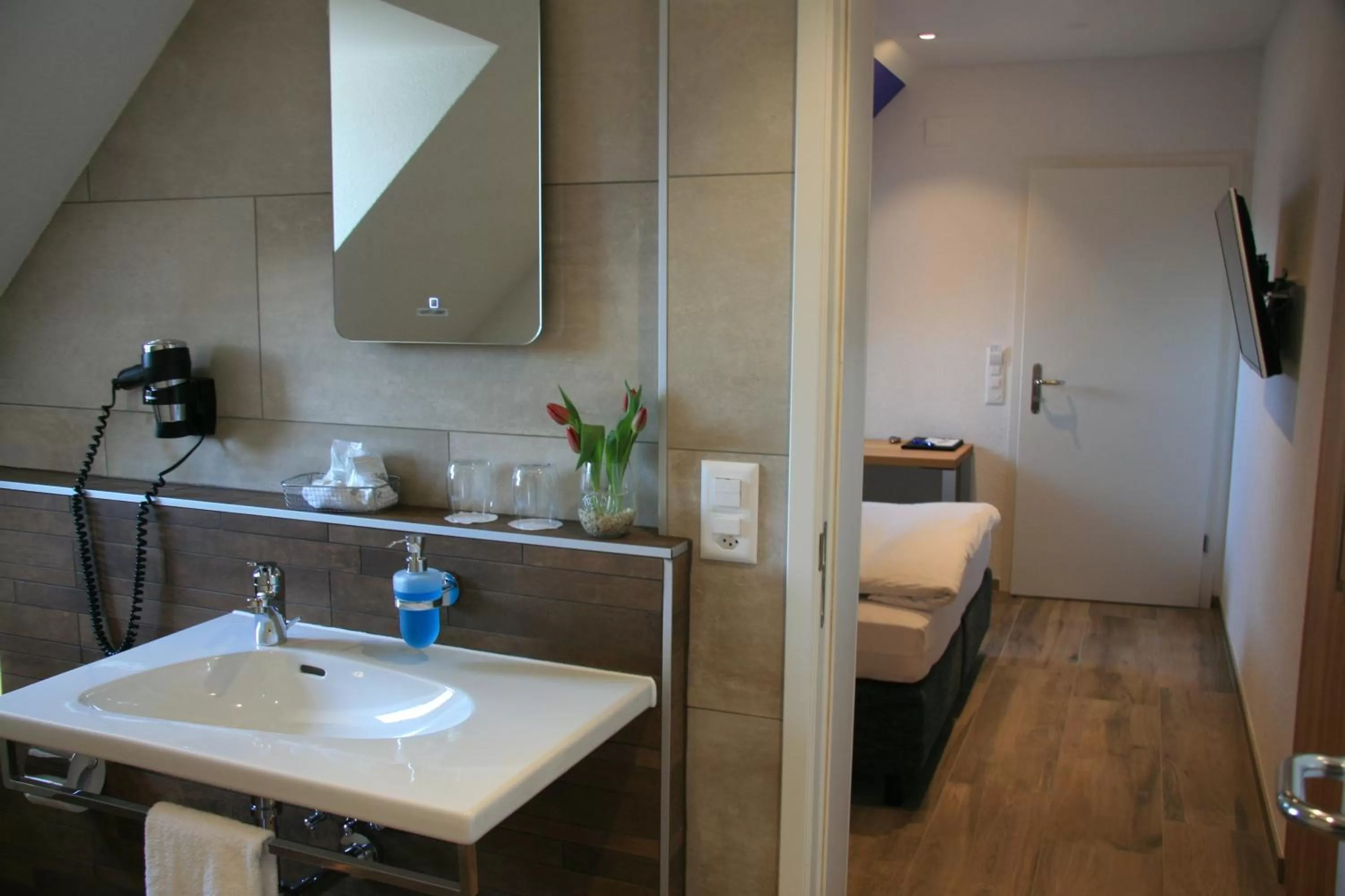 Bathroom in Hotel Eremitage