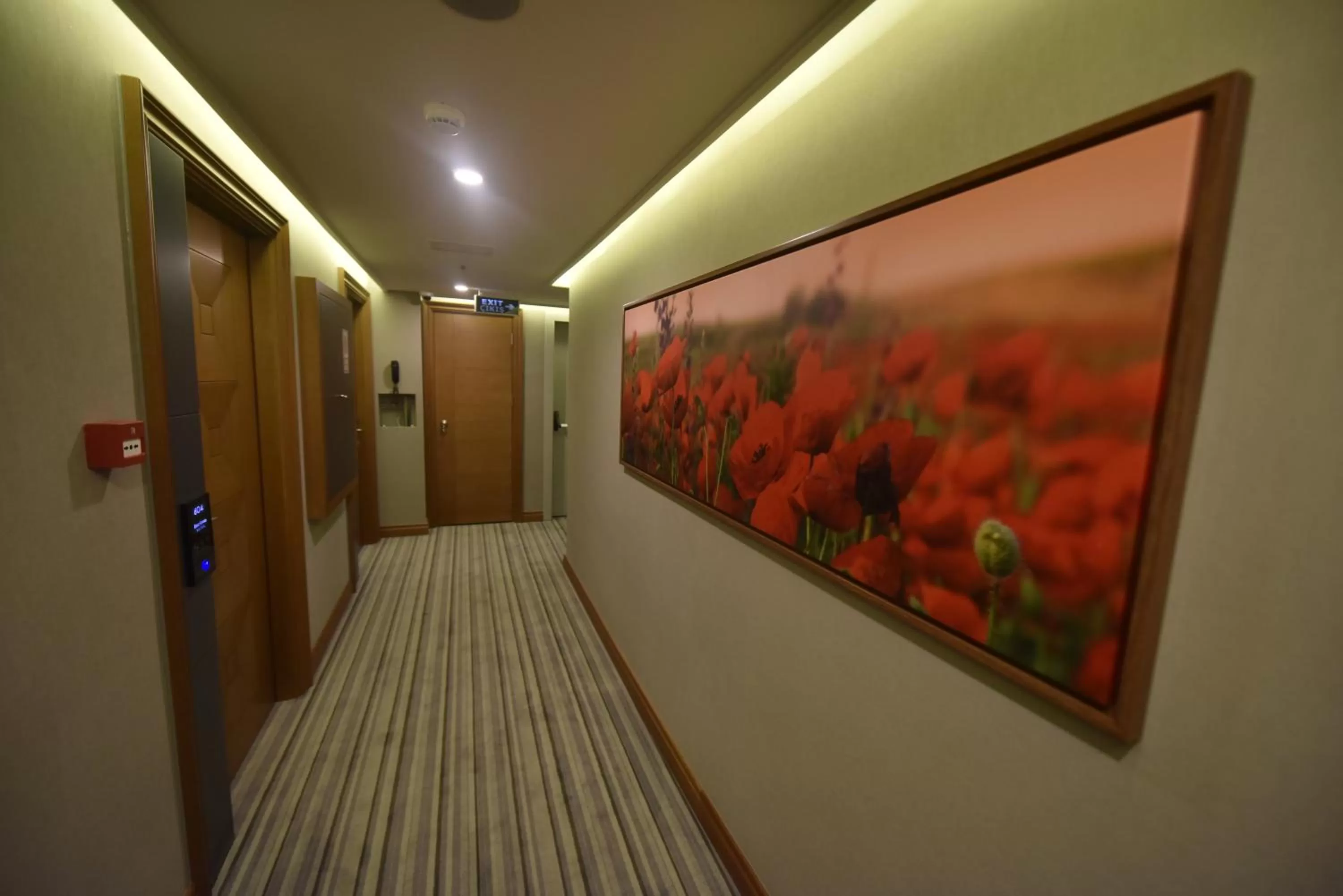 Floor plan in FOUR SEVEN HOTEL