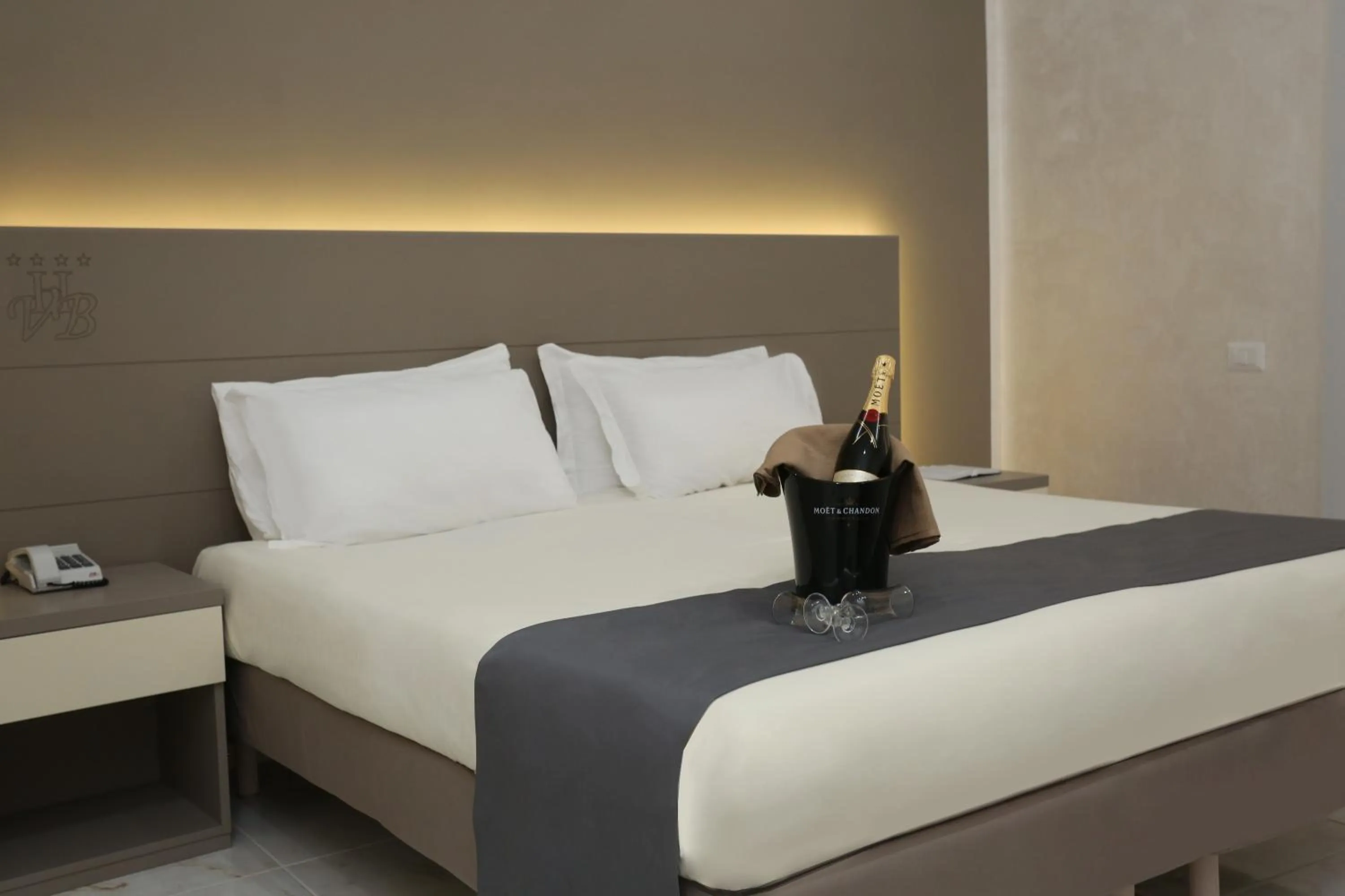 Photo of the whole room, Bed in Hotel Vergilius Billia