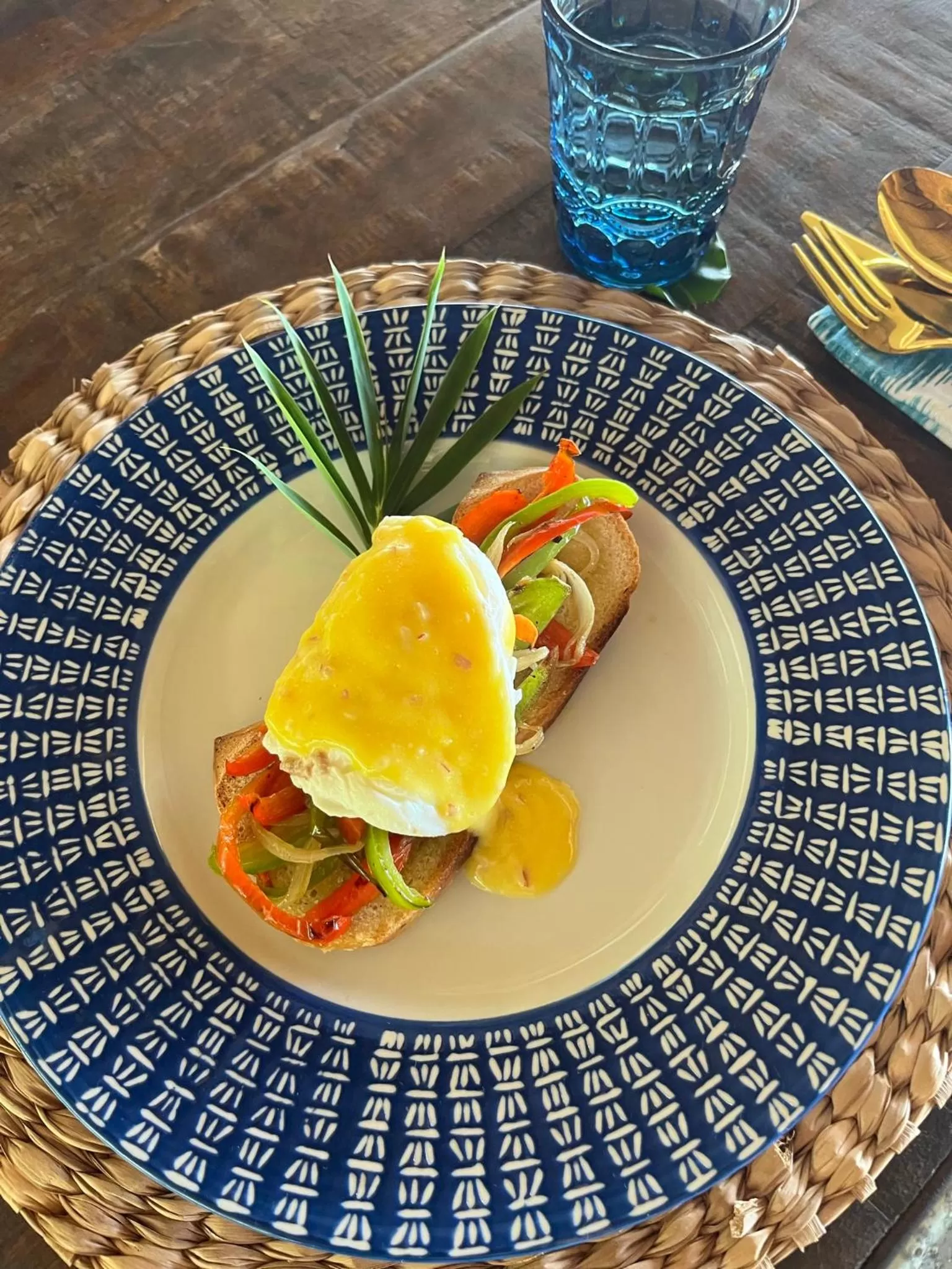 Breakfast in The Beach House Ocam Ocam