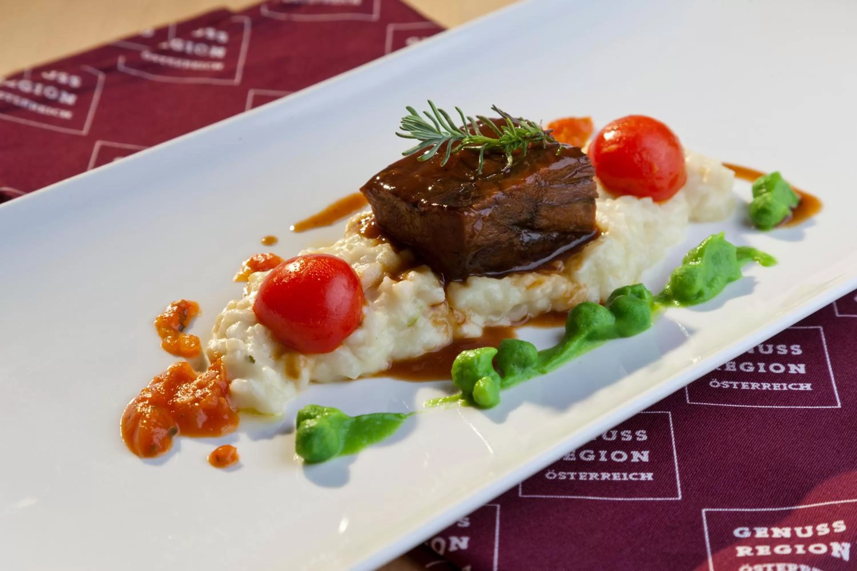 Food close-up in Hotel und Alpen Apartments mit Sauna - Bürglhöh