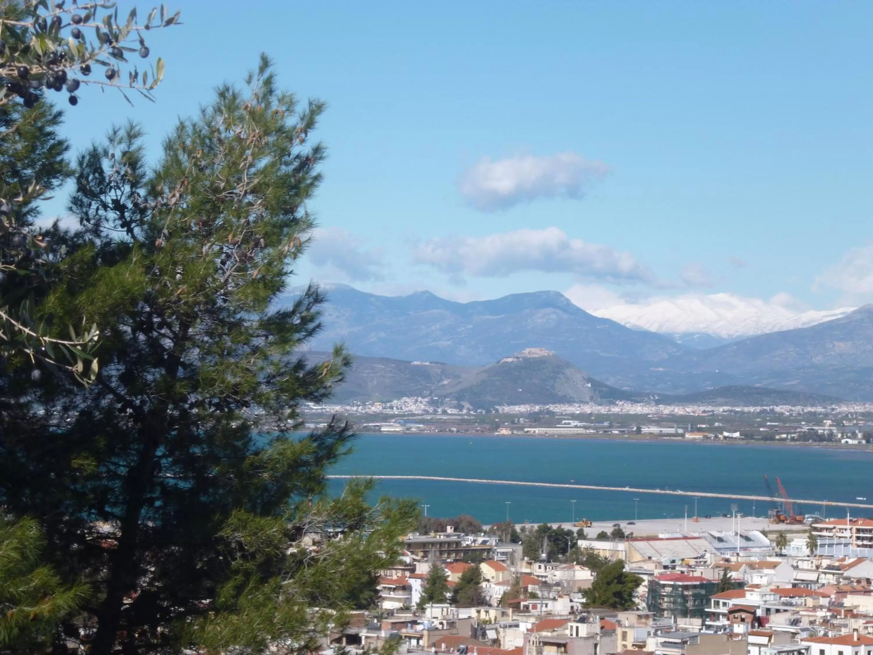 Natural landscape in Hotel Vasilis Nafplio