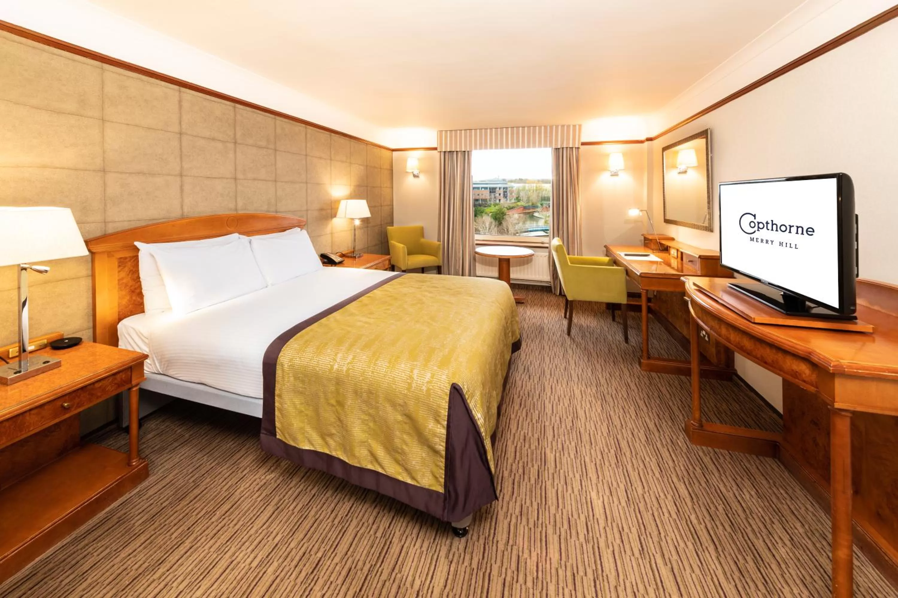 Bedroom, Bed in Copthorne Hotel Merry Hill Dudley