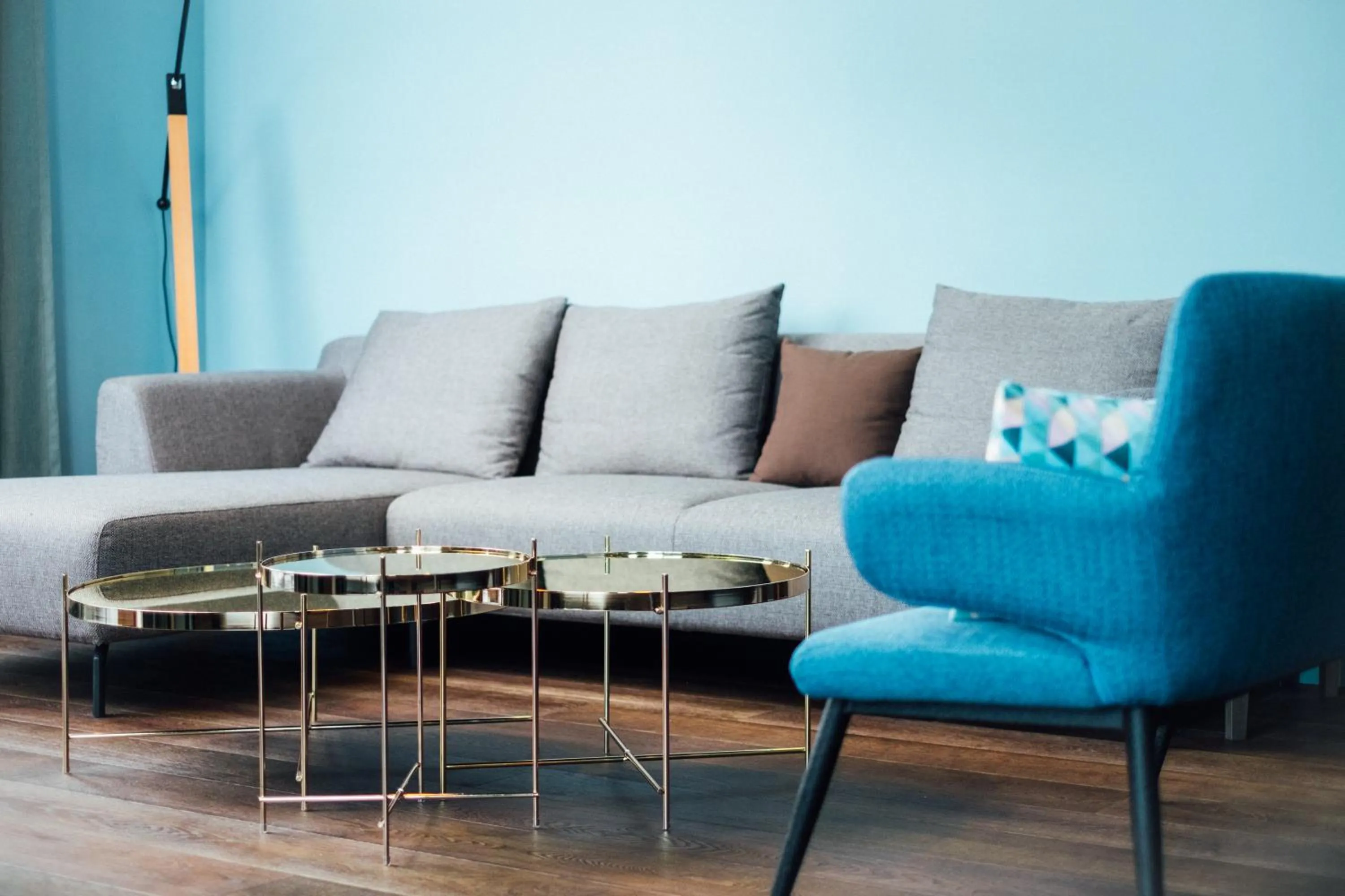 Decorative detail in Chez Nous